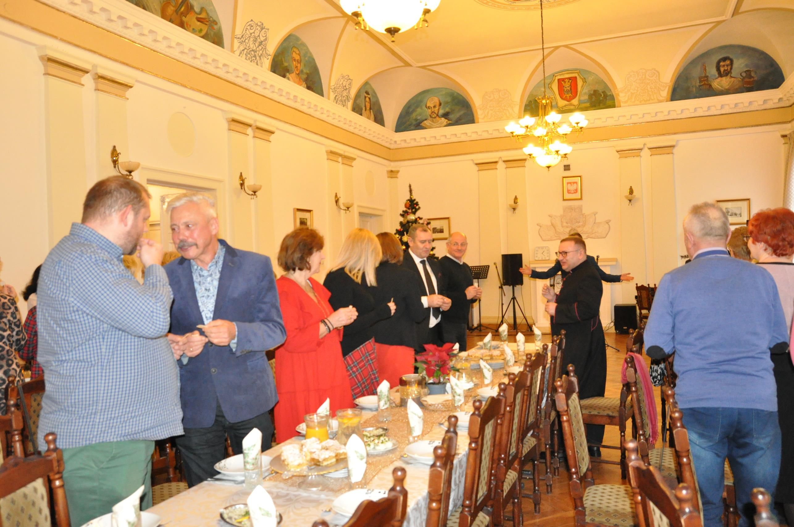 Zdj. nr. 18. Wigilia u Seniorów - 14.12.2021 r.