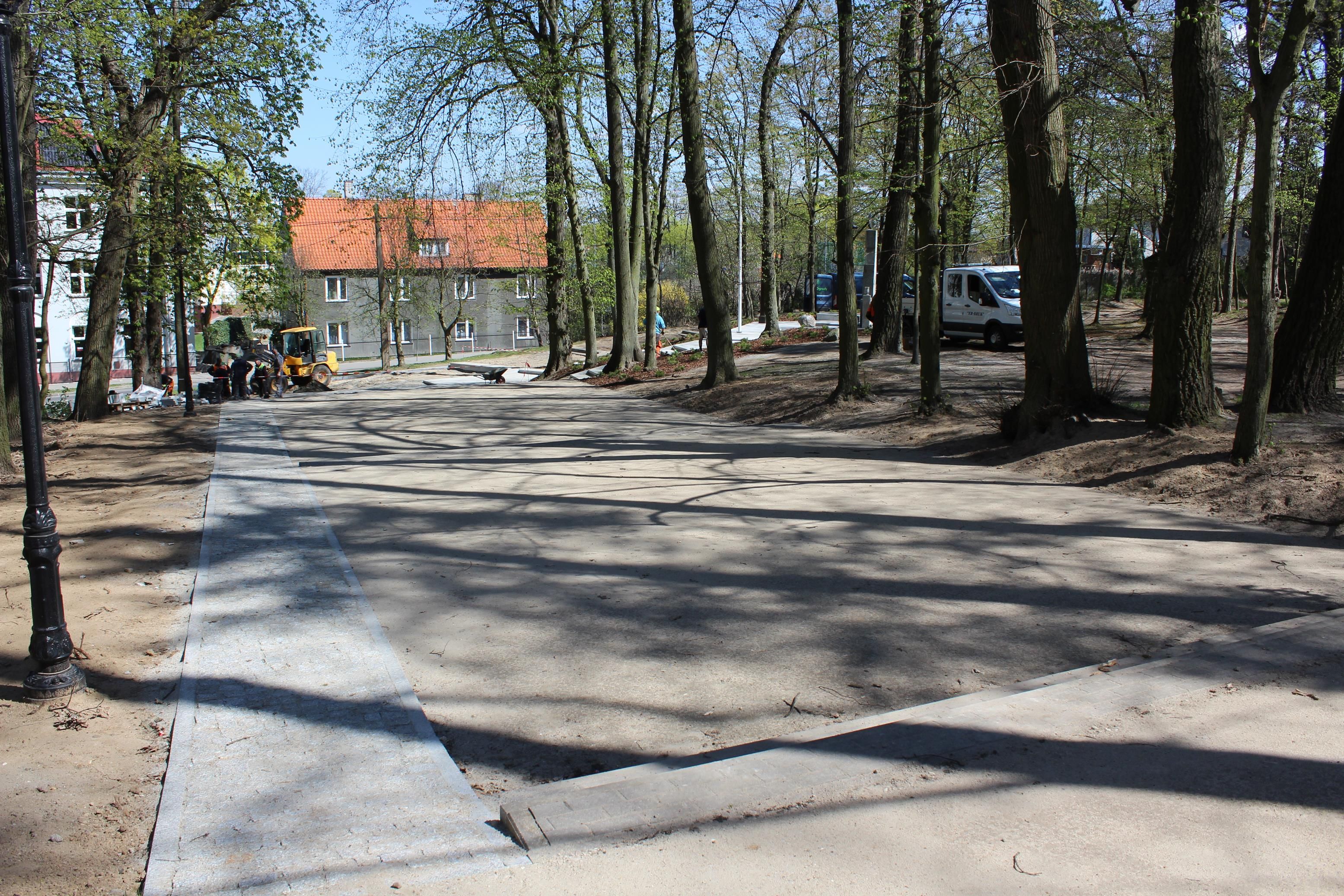 Zdj. nr. 9. Remonty w mieście - maj 2022