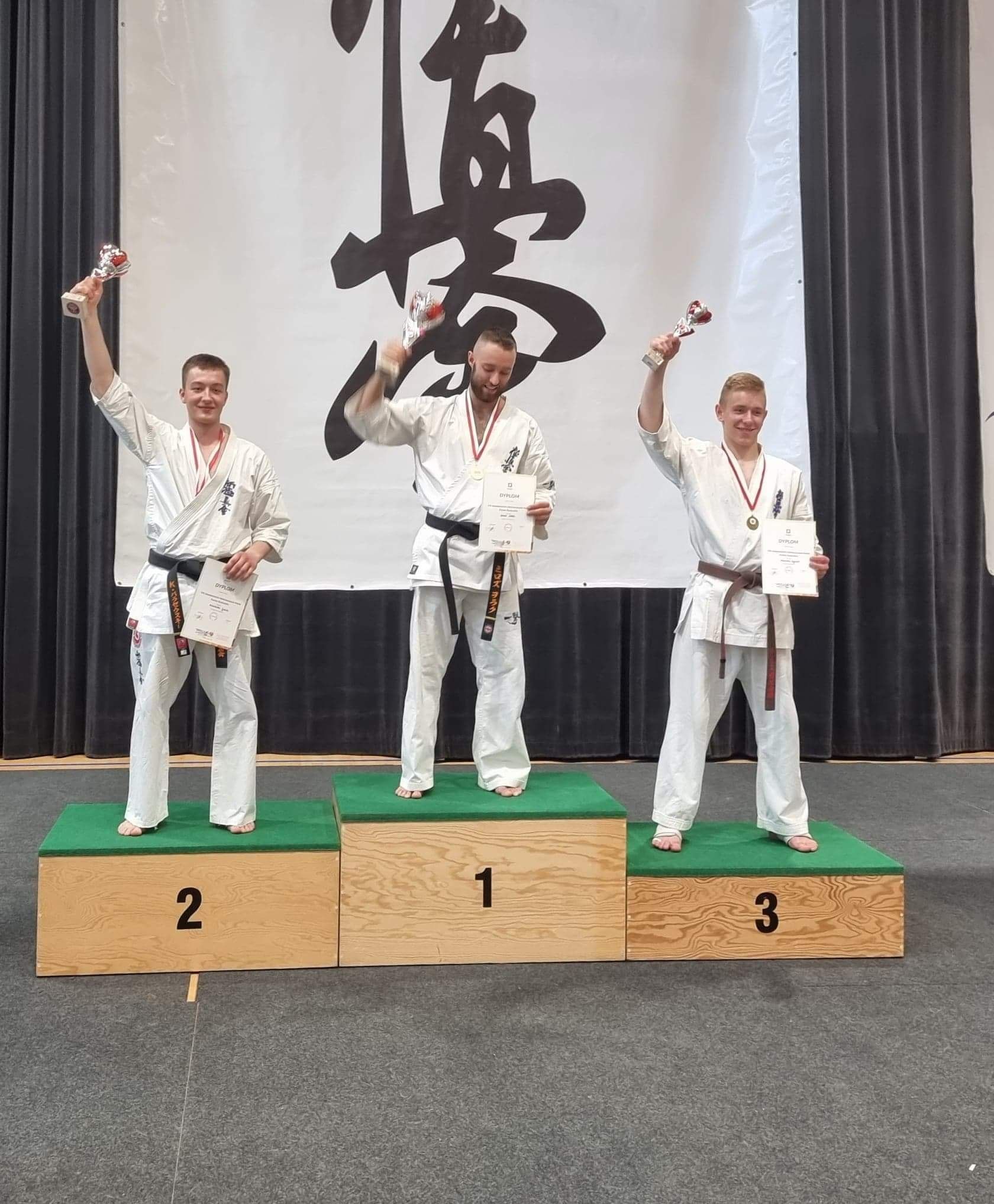 Zdj. nr. 4. VIII Akademickie Mistrzostwa Polski w Karate Kyokushin - Kraków, 14 maja 2022 r.