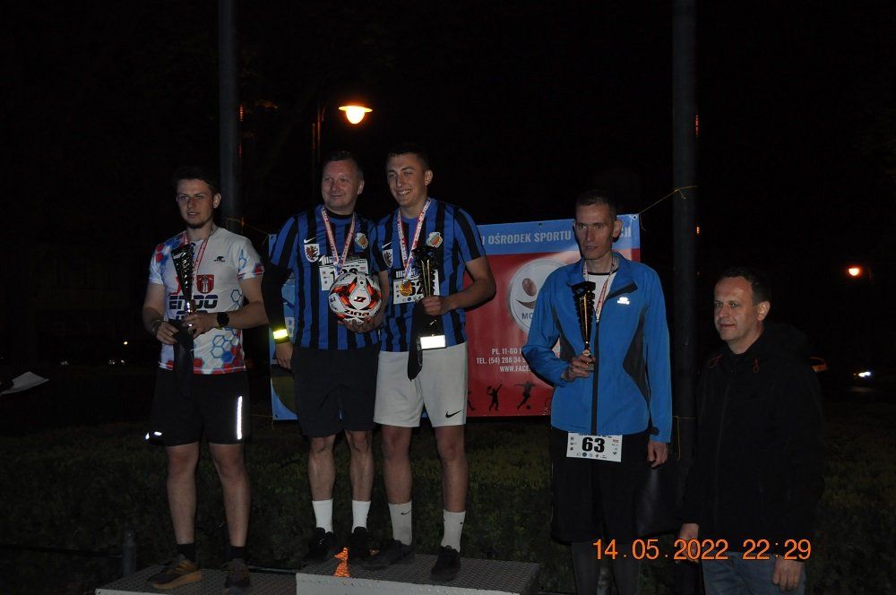 Zdj. nr. 5. III Lipnowski Bieg Nocny - 14 maja 2022 r.
