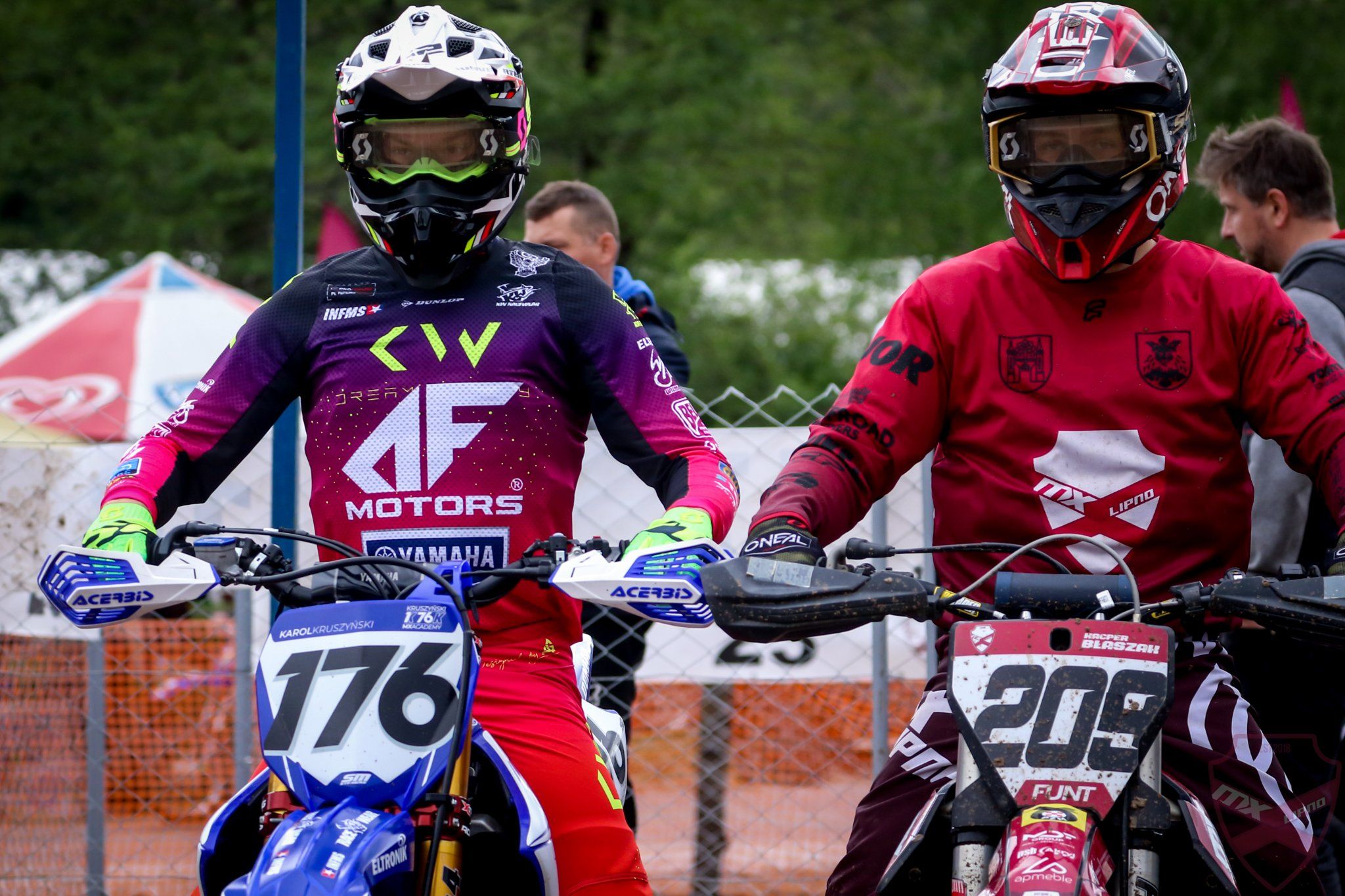 Zdj. nr. 1. Mistrzostwa Polski w Motocrossie - 28 i 29 maja 2022 r.