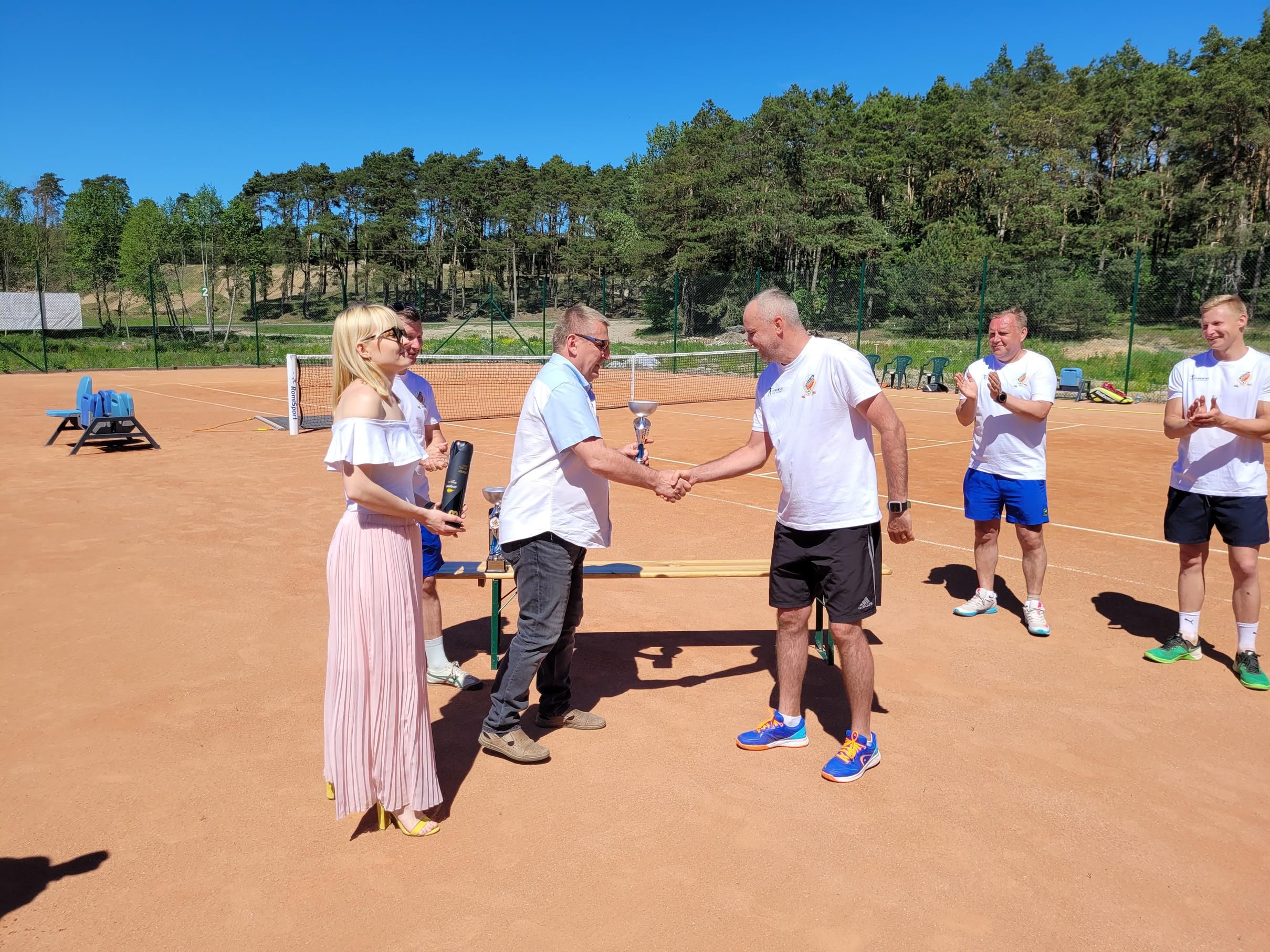 Zdj. nr. 12. Turniej tenisa ziemnego - 4-5 czerwca 2022 r.