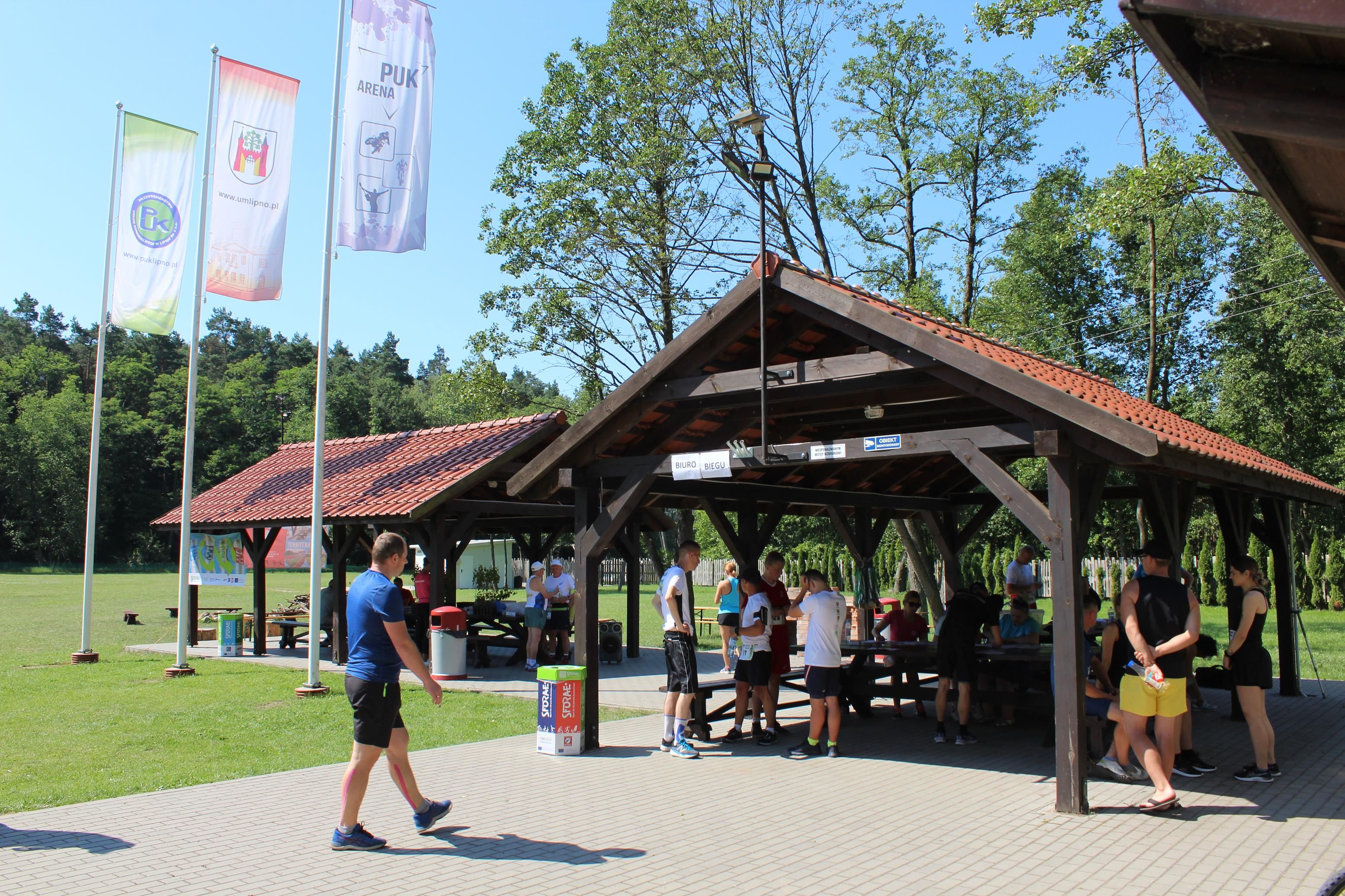Zdj. nr. 5. III Bieg Leśny - 26 czerwca 2022 r.
