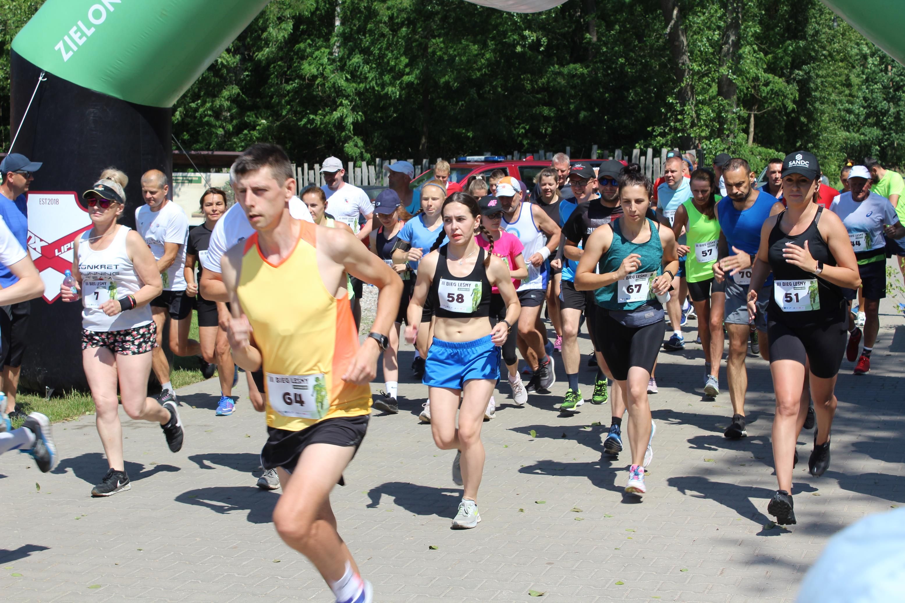 Zdj. nr. 20. III Bieg Leśny - 26 czerwca 2022 r.