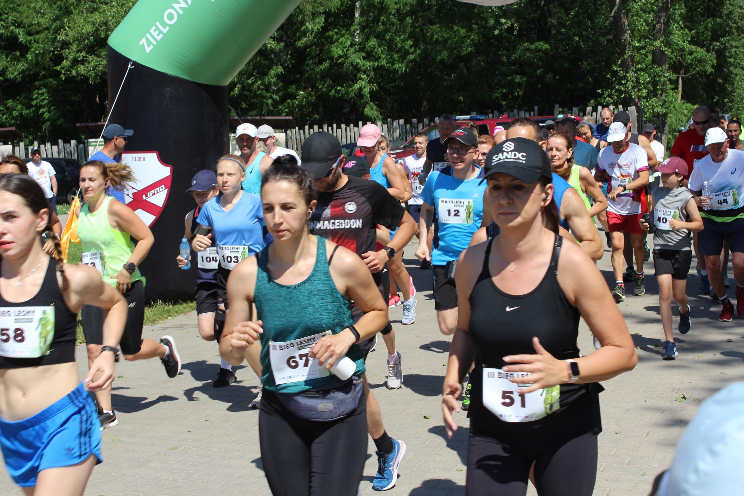 Zdj. nr. 21. III Bieg Leśny - 26 czerwca 2022 r.