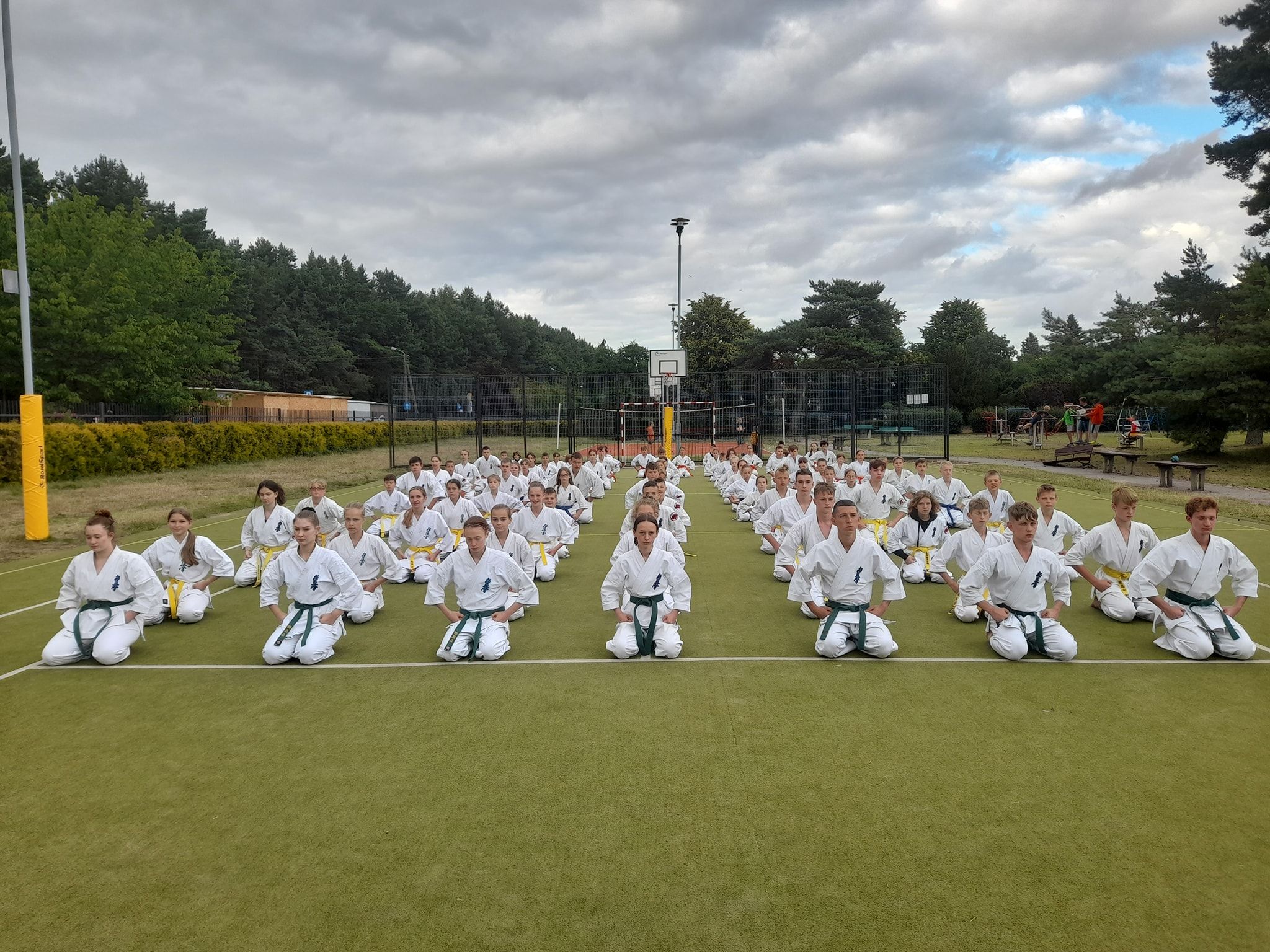 Zdj. nr. 5. Letni Obóz Karate Kyokushin 