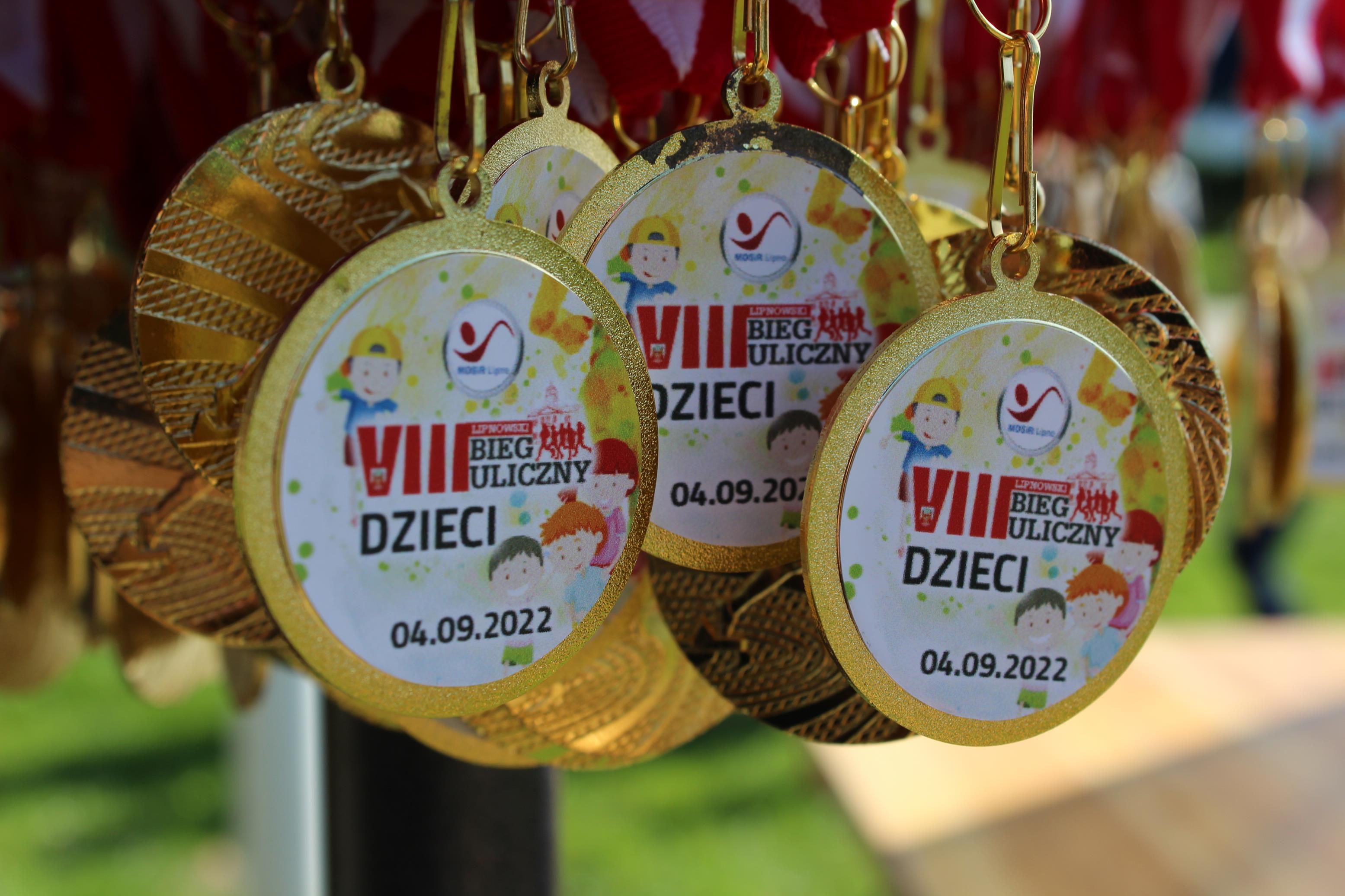 VIII Lipnowski Bieg Uliczny (dzieci) - 4 września 2022 r.