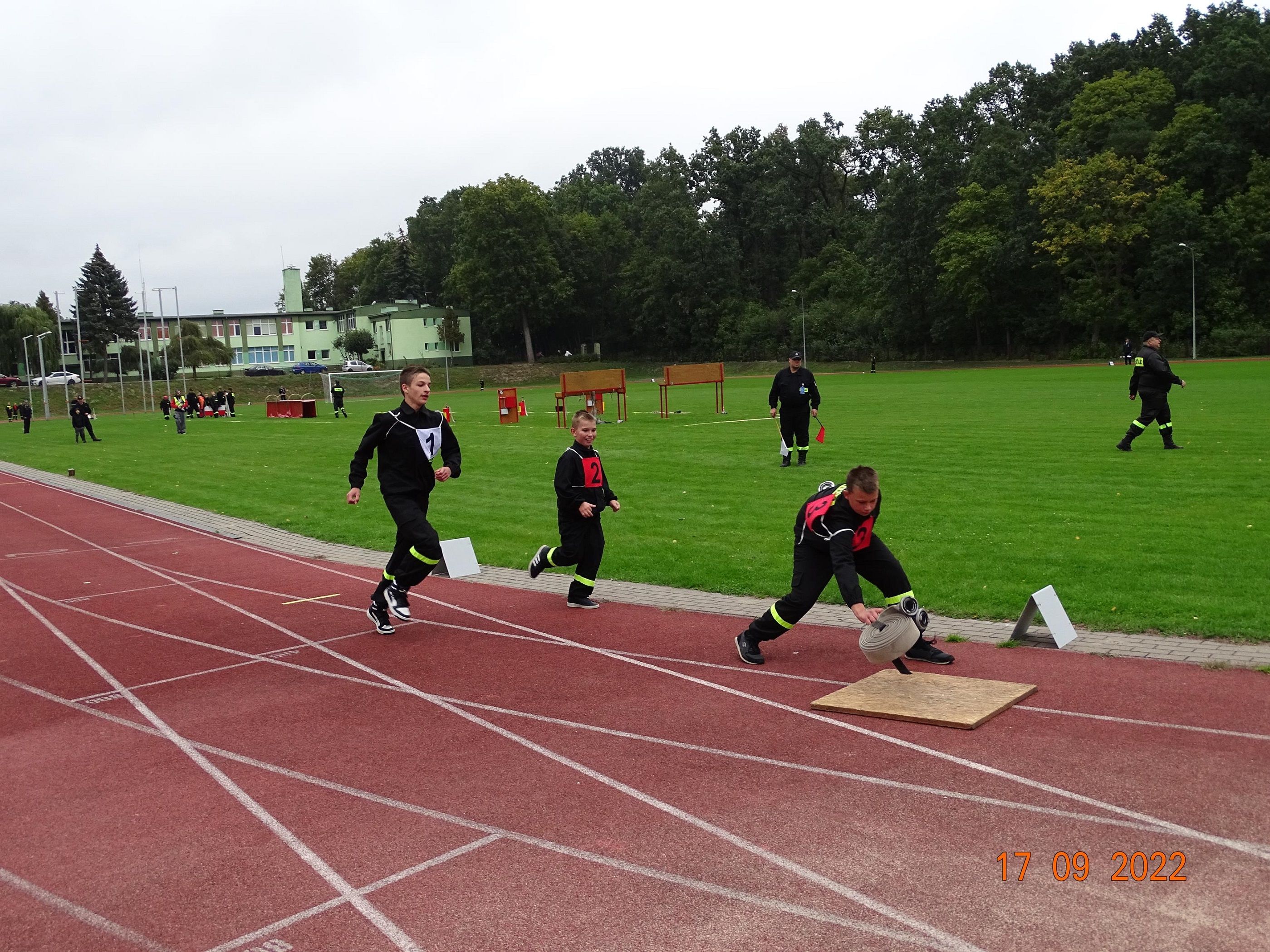 Zdj. nr. 18. VIII Powiatowe Zawody Sportowo-Pożarnicze MDP - 17 września 2022 r., Skępe