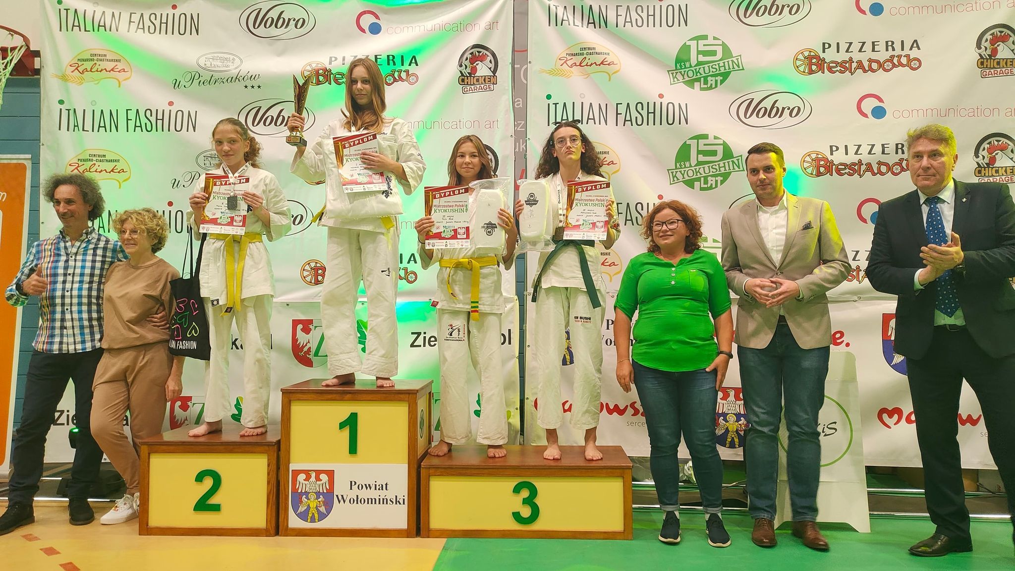 Zdj. nr. 11. Mistrzostwa Polski Open i Kata seniorów oraz Mistrzostwa Polski Juniorów Młodszych – 9 października 2022 r., Zielonka k/Warszawy