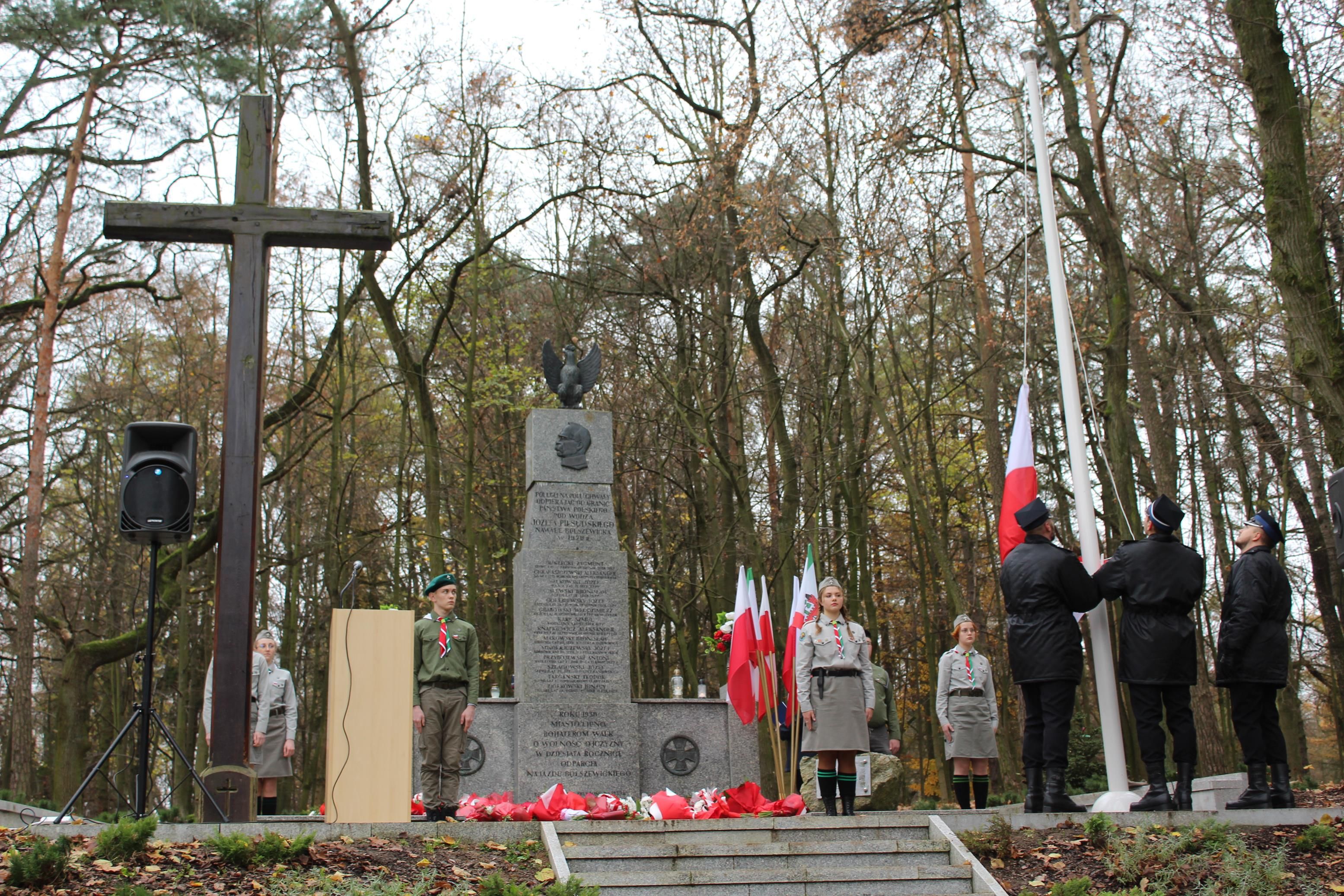 Zdj. nr. 129. Narodowe Święto Niepodległości - 11.11.2022 r.