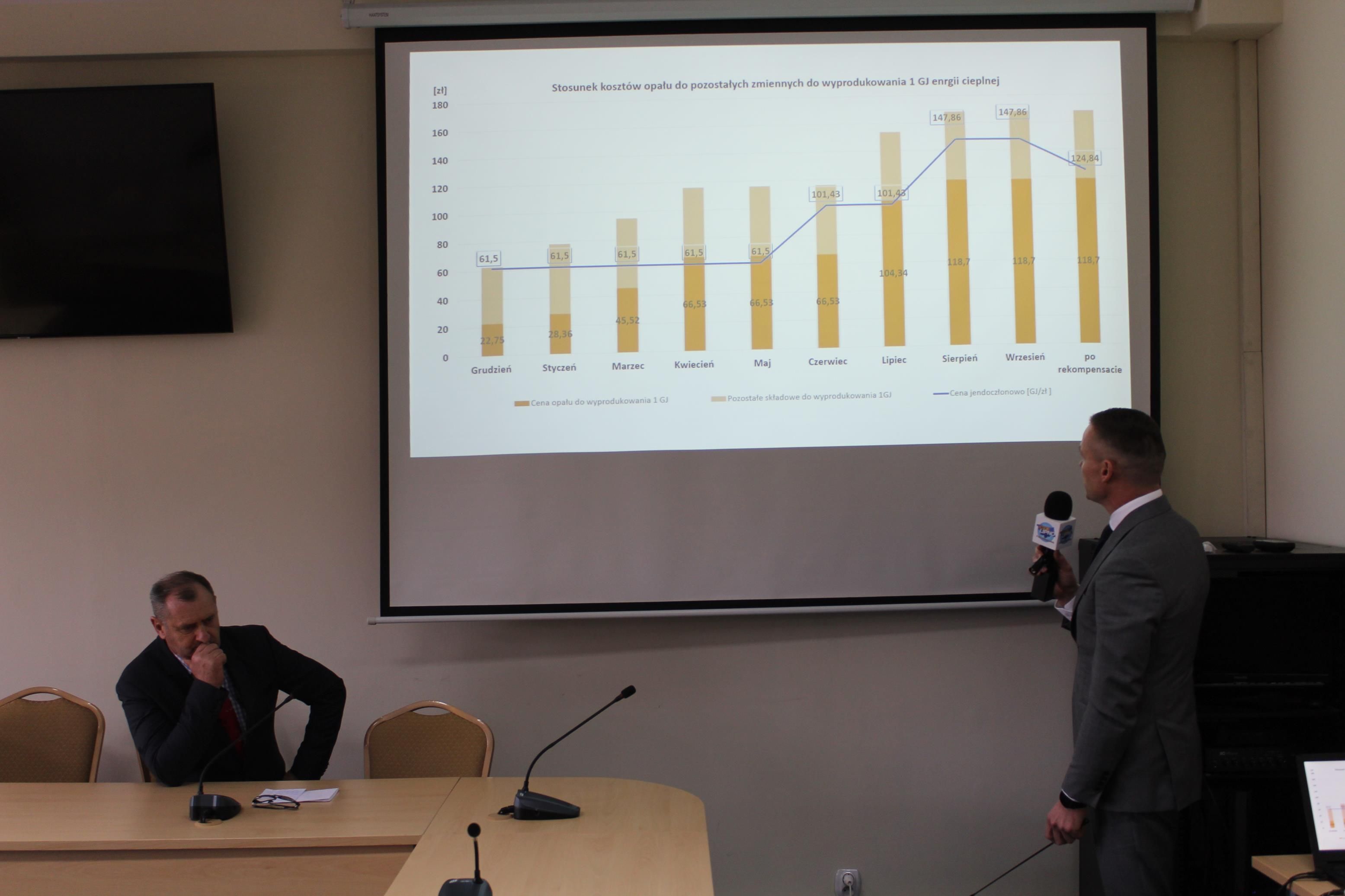 Zdj. nr. 8. Konferencja - Bezpieczeństwo energetyczne miasta 