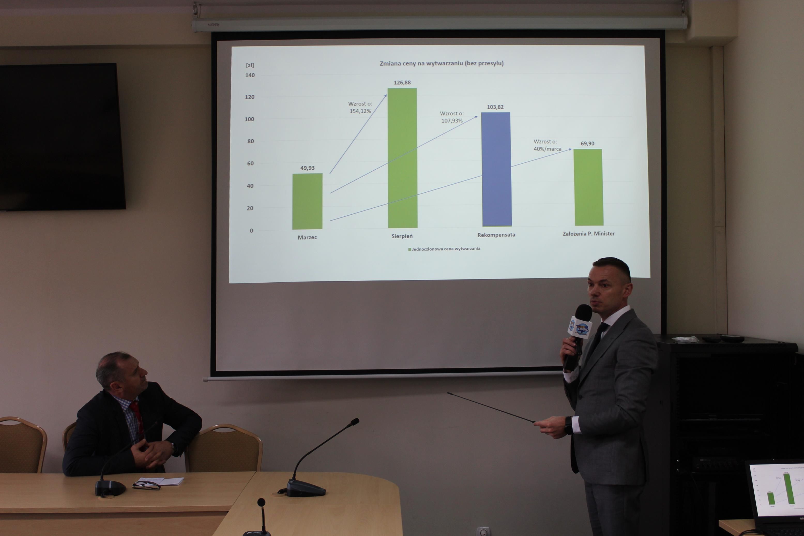 Zdj. nr. 9. Konferencja - Bezpieczeństwo energetyczne miasta 