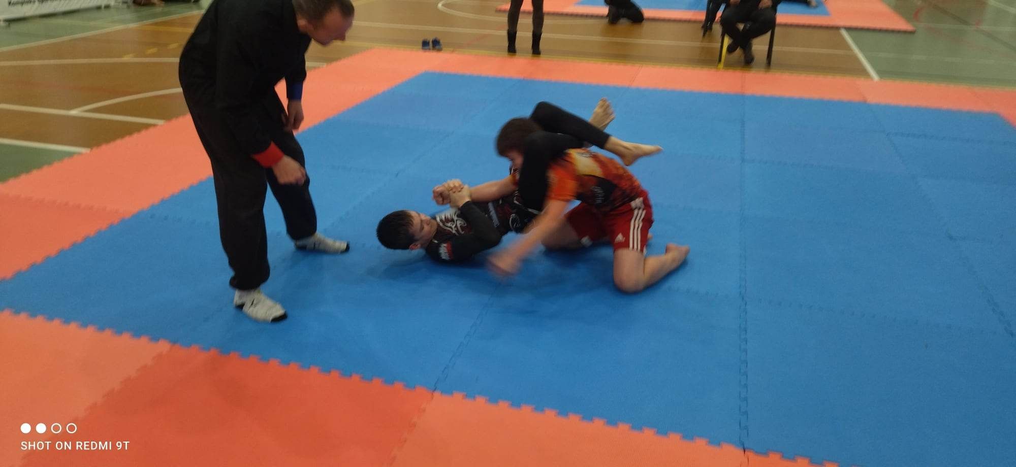 Zdj. nr. 2. Young Grapplers - 10 grudnia 2022 r., Żyrardów