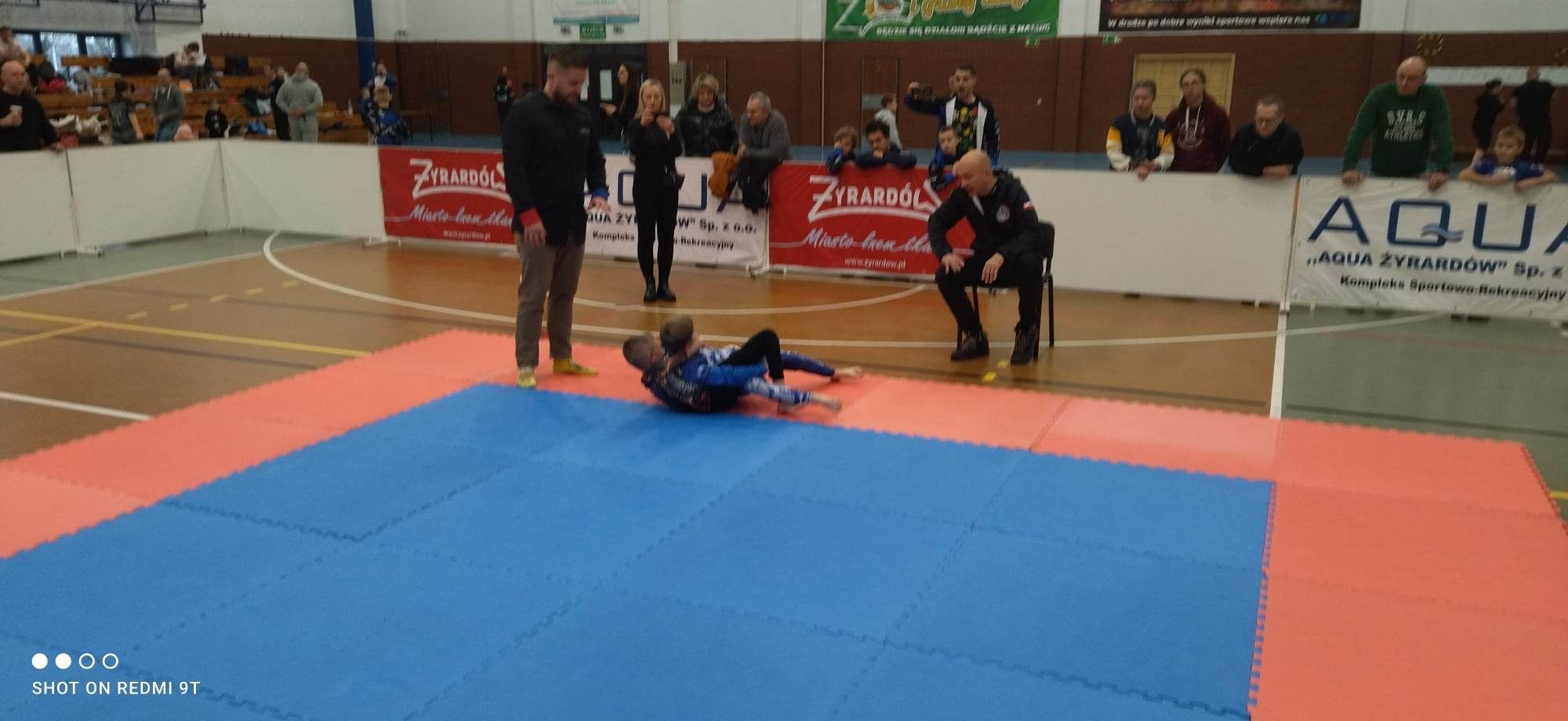 Zdj. nr. 8. Young Grapplers - 10 grudnia 2022 r., Żyrardów
