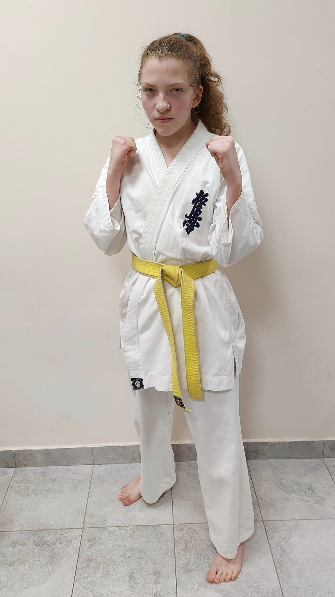Sempai Maria Szojda 5 Kyu, II miejsce Mistrzostwa Polski juniorek mł. kumite - 50 kg, III miejsce Puchar Polski kumite junior. mł. - 50 kg
