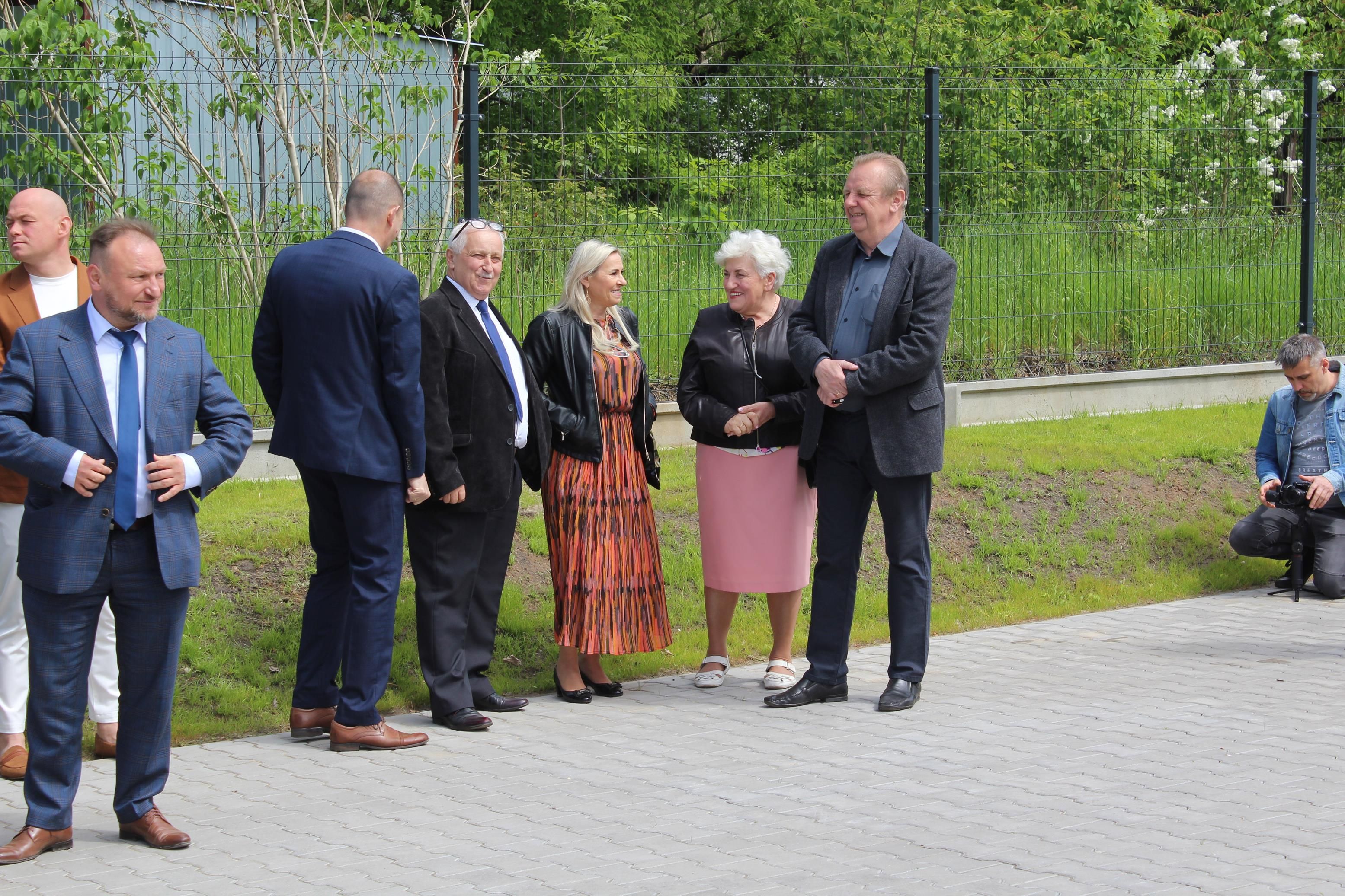 Zdj. nr. 6. Otwarcie zmodernizowanej stacji uzdatniania wody - 17 maja 2023 r.