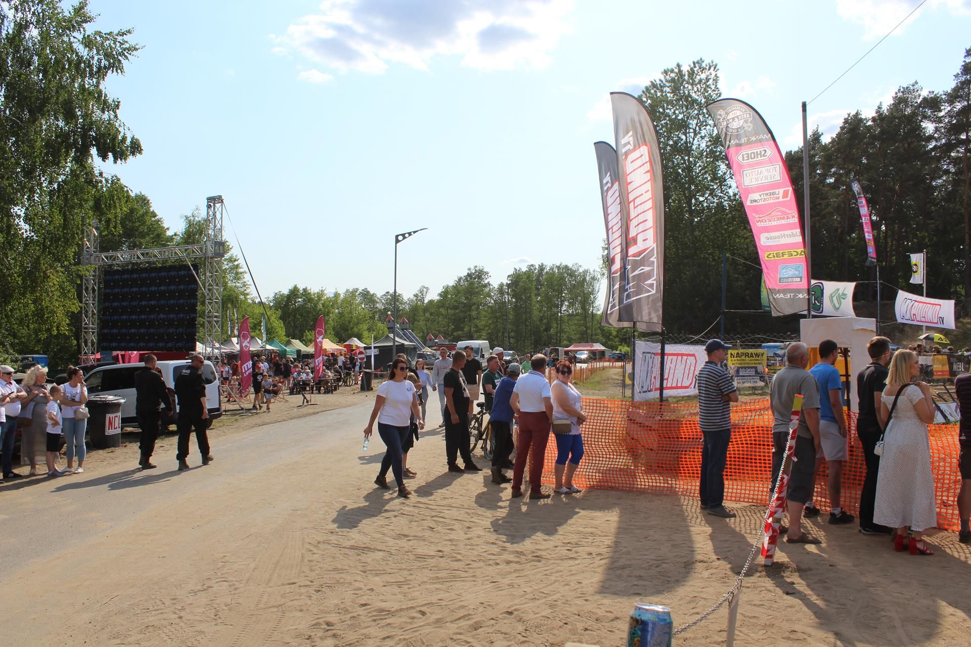 Zdj. nr. 19. I Runda Mistrzostw Polski MX - 3-4 czerwca 2023 r.