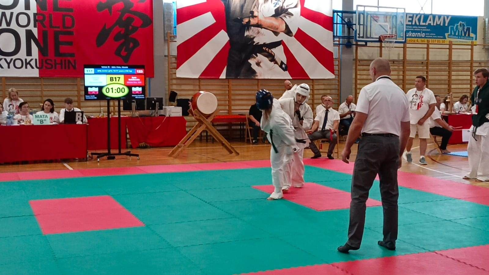 Zdj. nr. 3. IX Międzynarodowy Turniej One World One Kyokushin - 17 czerwca 2023 r., Limanowa