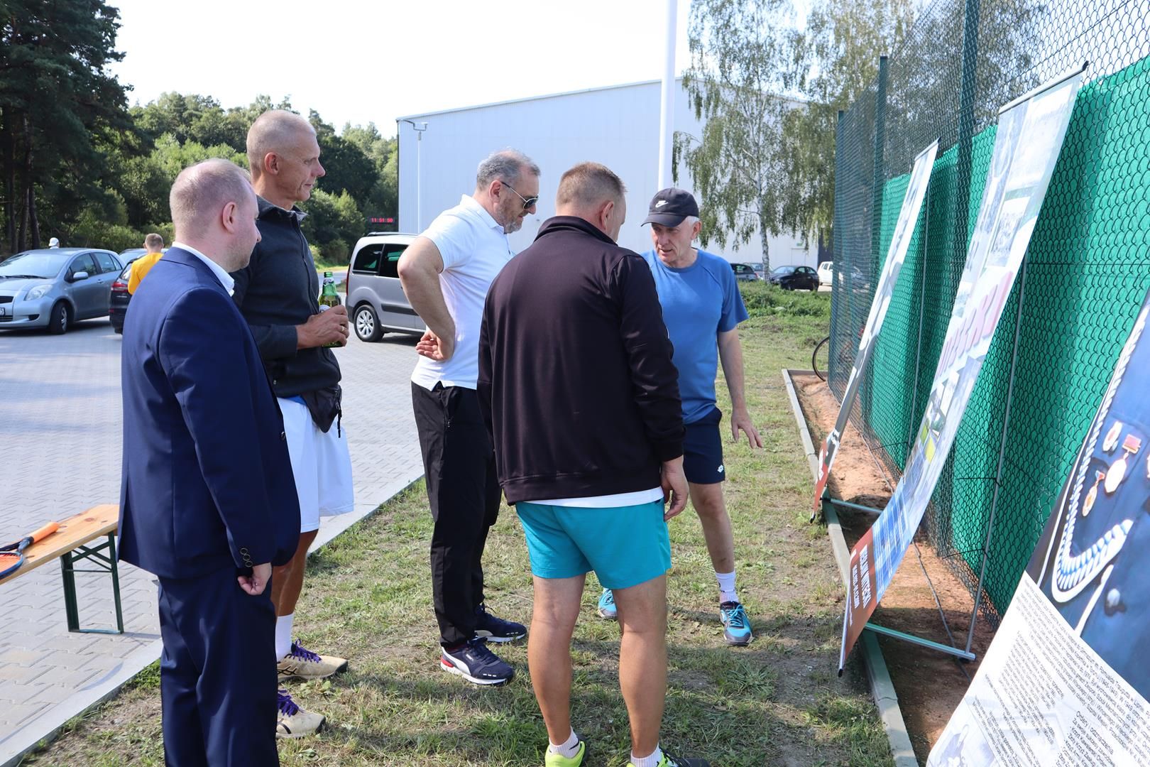 Zdj. nr. 9. Dwa memoriały - 2 i 3 września 2023 r.