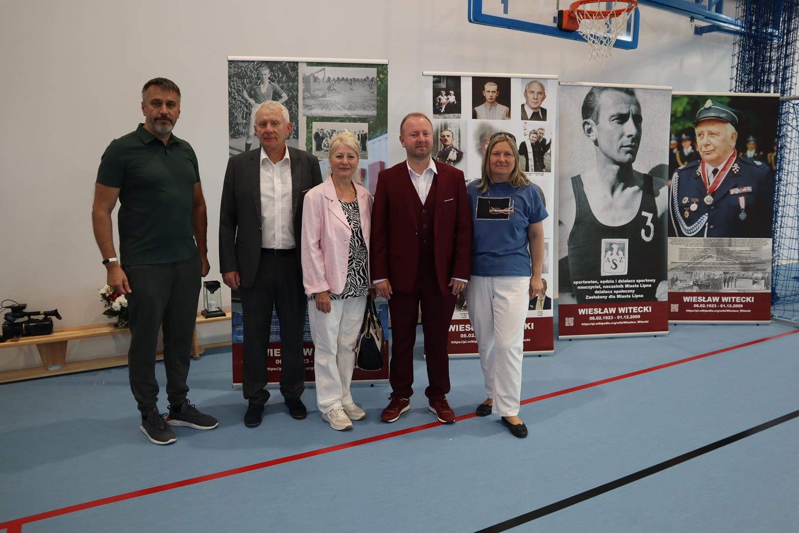 Zdj. nr. 14. Dwa memoriały - 2 i 3 września 2023 r.