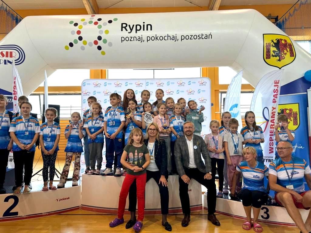 Zdj. nr. 18. Zawody pływackie - 7 października 2023 r., Rypin