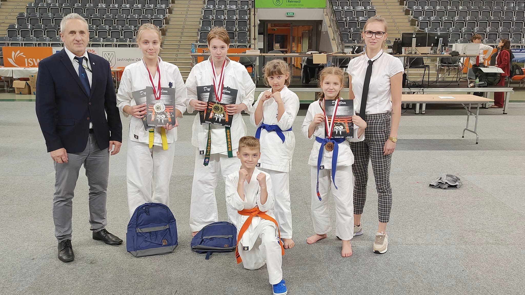 XV Międzynarodowy Turniej Karate Kyokushin Carbon Cup 