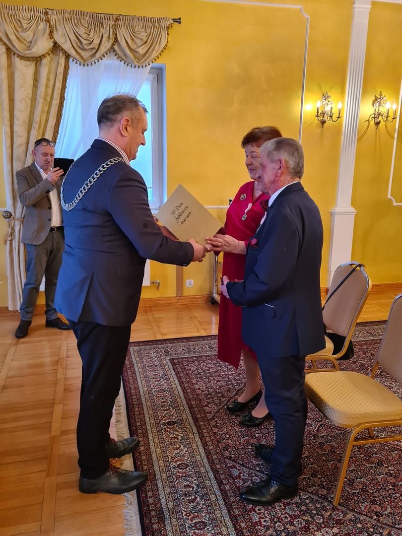 Zdj. nr. 15. Złoty jubileusz w ratuszu - 19 stycznia 2024 r.