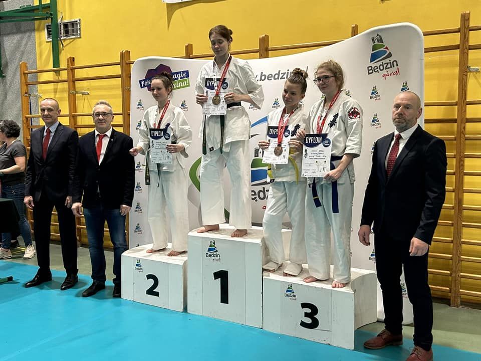 Zdj. nr. 6. VI Ogólnopolski Turniej Karate Kyokushin - 27 stycznia 2024 r., Będzin