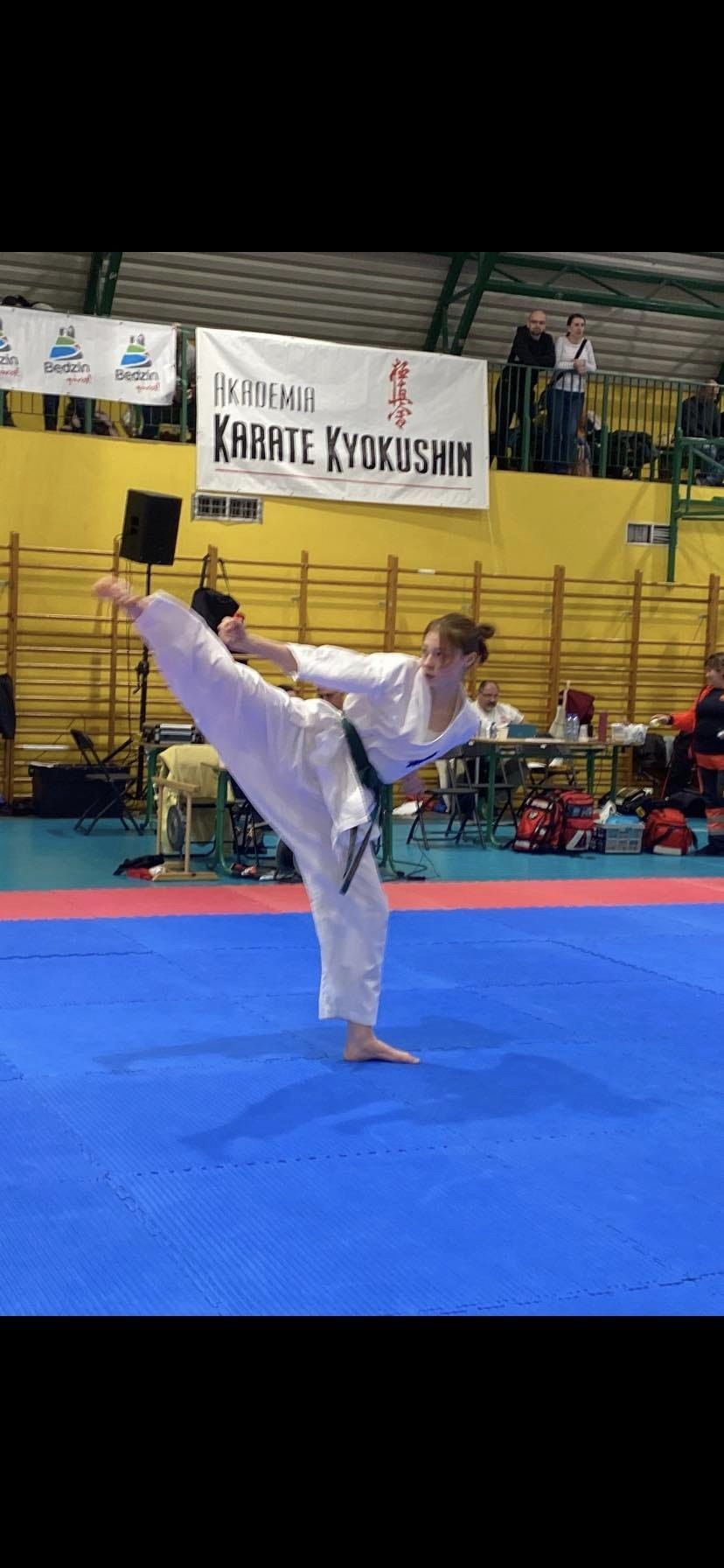 Zdj. nr. 13. VI Ogólnopolski Turniej Karate Kyokushin - 27 stycznia 2024 r., Będzin
