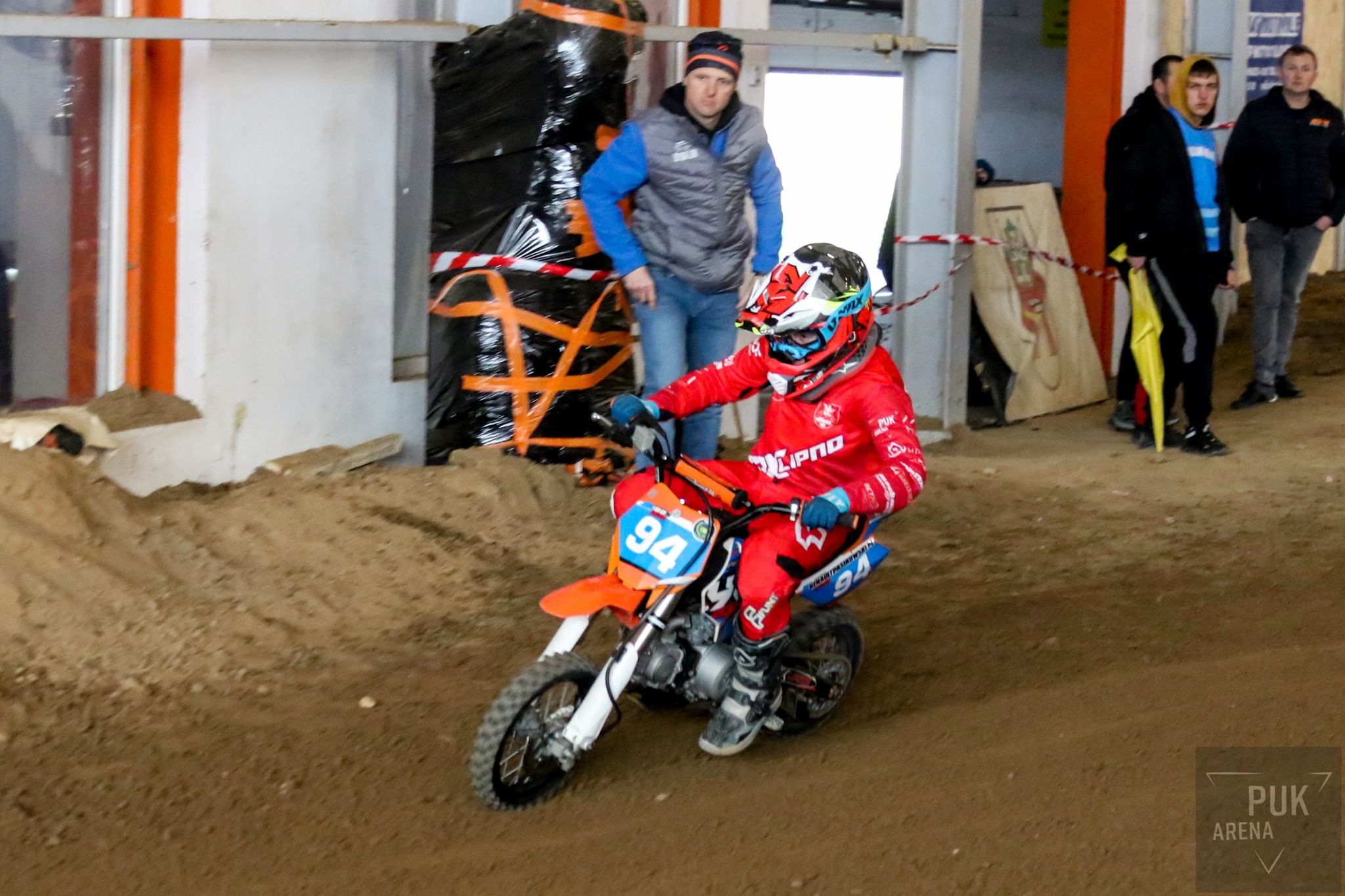 Zdj. nr. 12. II runda PITBIKE PUK ARENA CUP - 3 marca 2024 r.