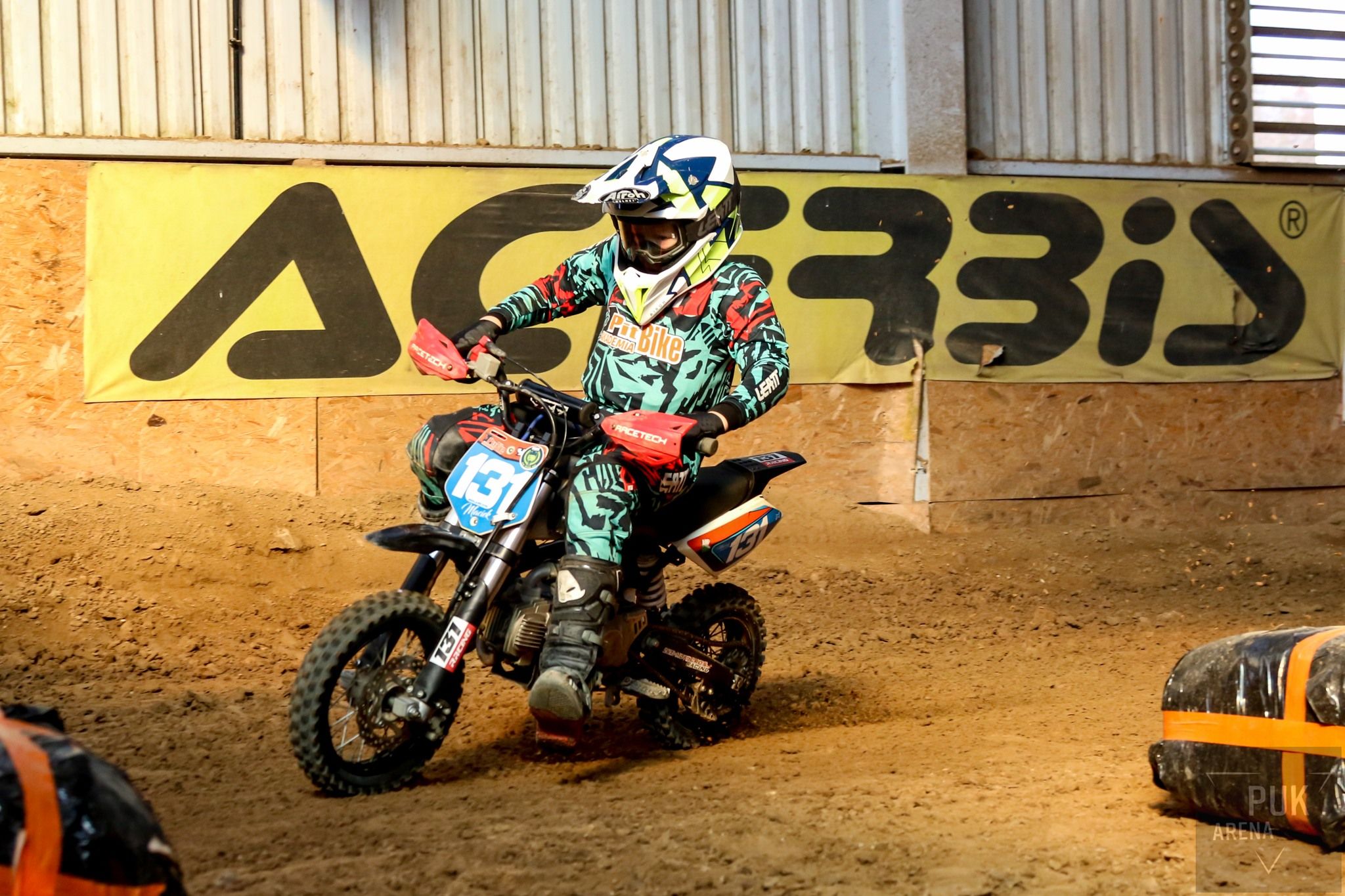 Zdj. nr. 14. II runda PITBIKE PUK ARENA CUP - 3 marca 2024 r.