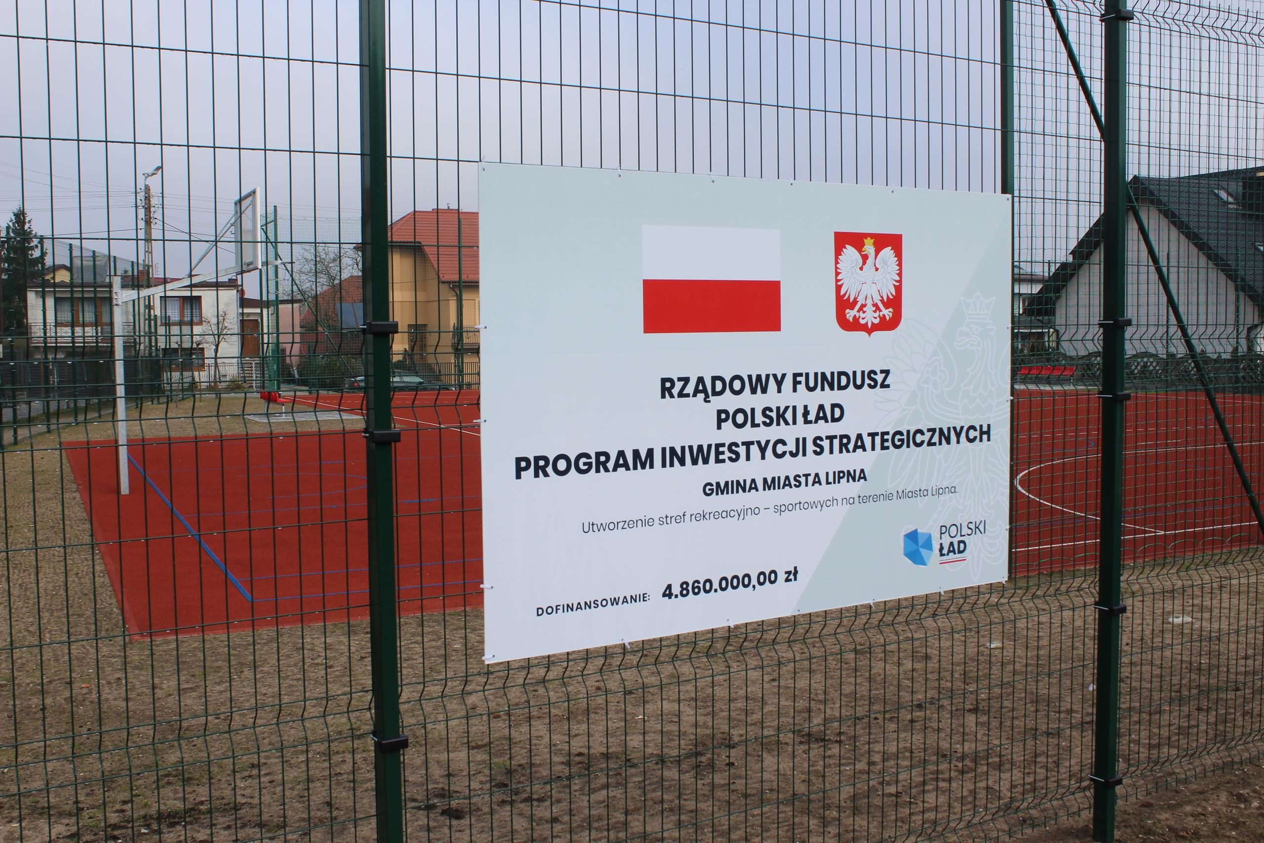 Zdj. nr. 11. Oficjalne otwarcie nowych stref rekreacyjno-sportowych  w Lipnie - 26 marca 2024 r.