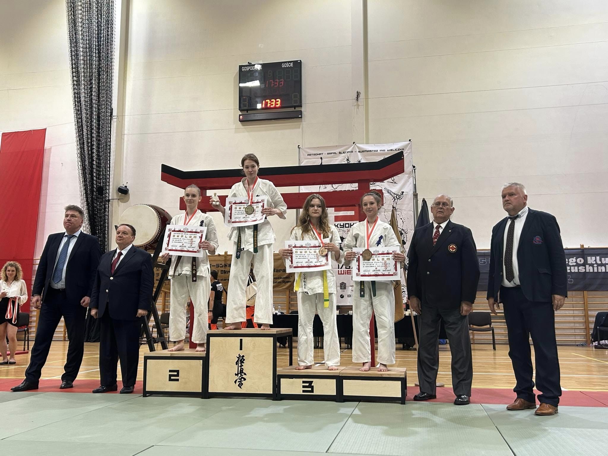 Zdj. nr. 4. 51. Mistrzostwa Polski juniorów i seniorów w Wieliczce - 1 czerwca 2024 r.