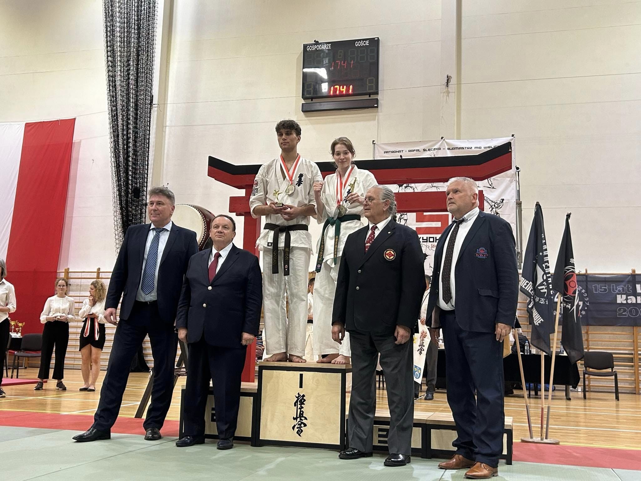 Zdj. nr. 6. 51. Mistrzostwa Polski juniorów i seniorów w Wieliczce - 1 czerwca 2024 r.