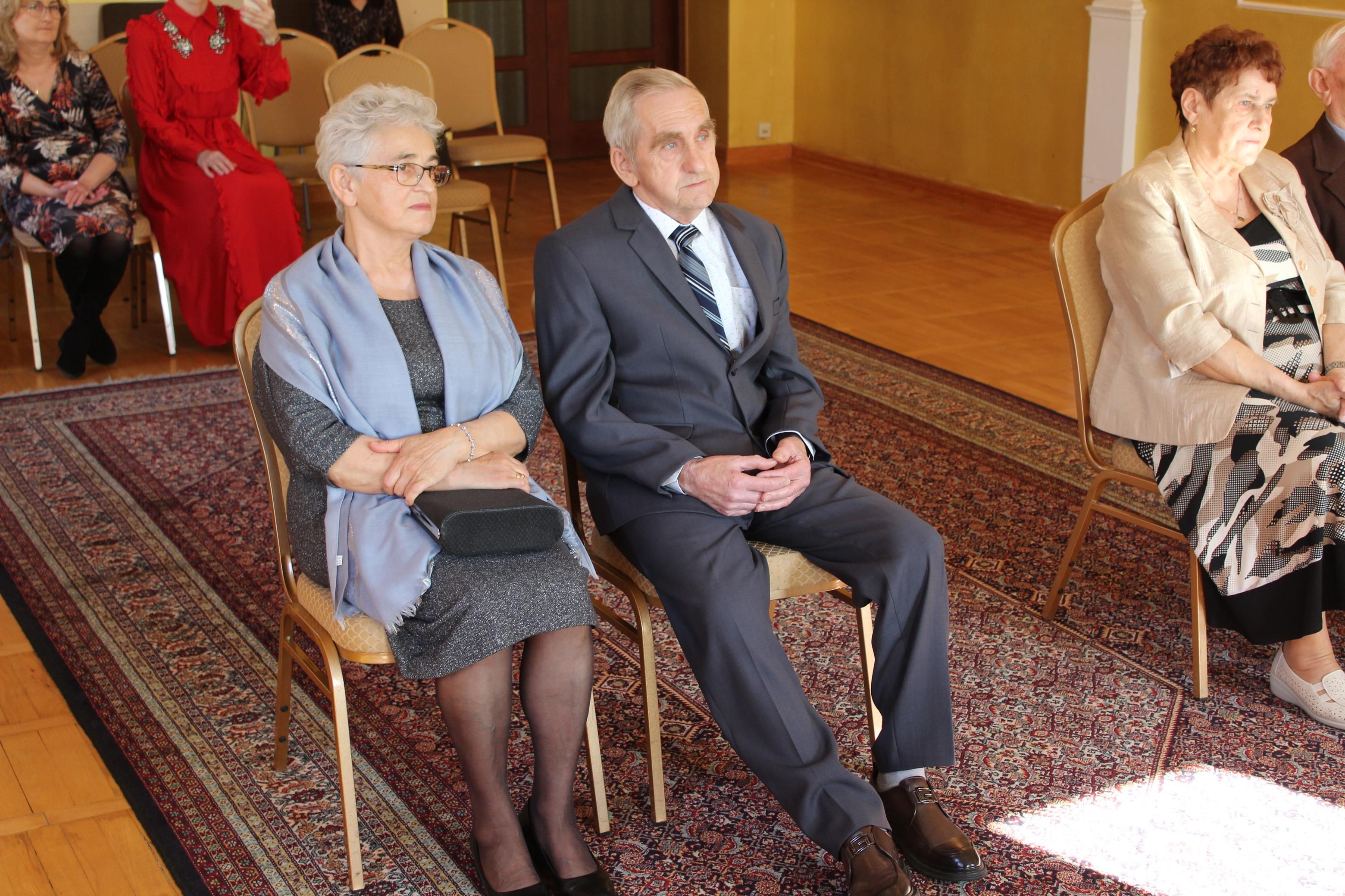 Zdj. nr. 8. Złote gody lipnowskich par - 24 października 2024 r.