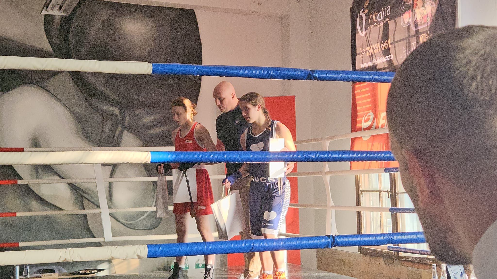 Zdj. nr. 6. Turniej bokserski - Gdańska Walka Wolności - 27 października 2024 r., Gdańsk