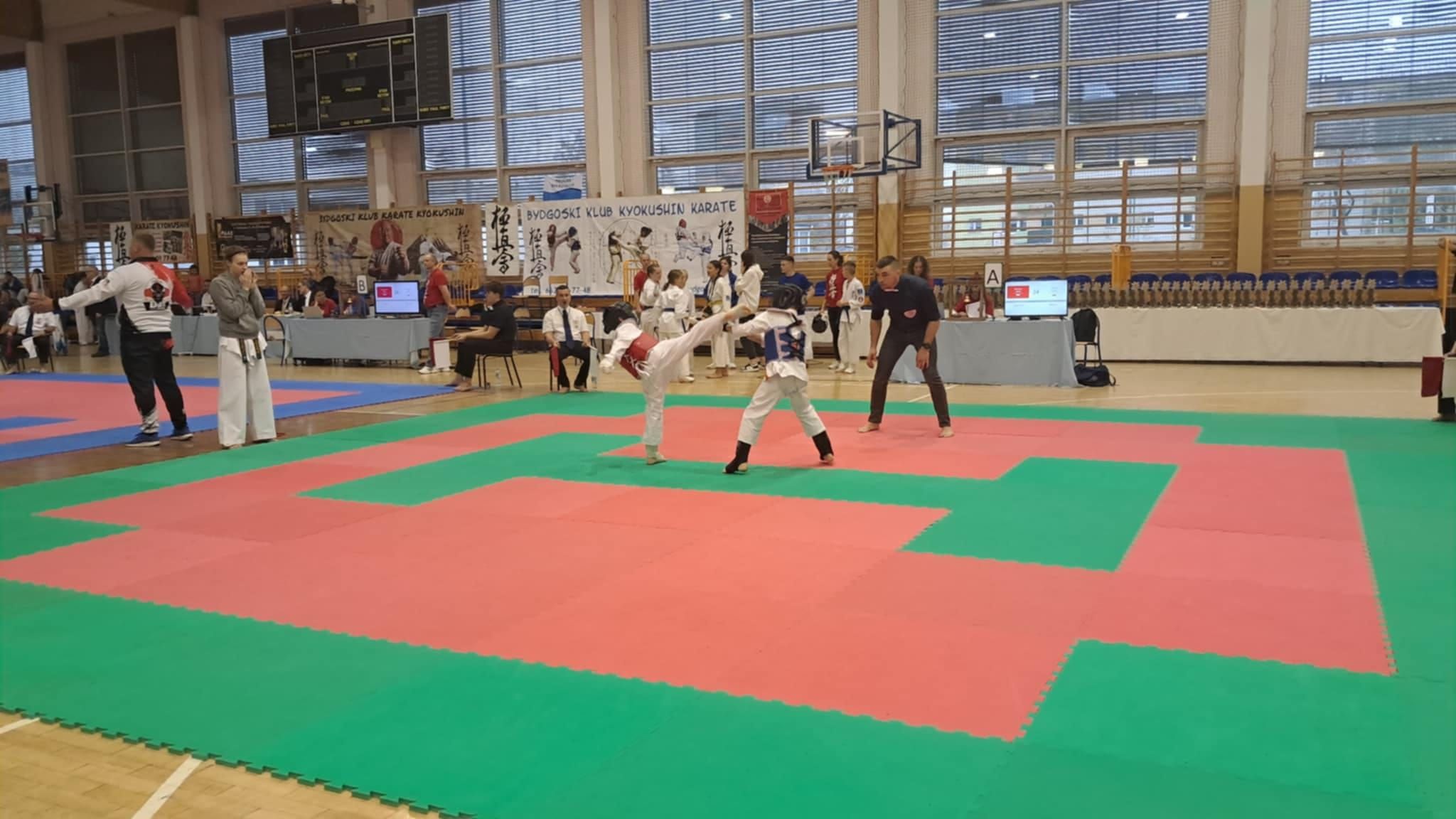 Zdj. nr. 5. Międzynarodowy Turniej Karate Kyokushin i Turniej Niepodległościowy w boksie olimpijskim - 9 i 10 listopada 2024 r.