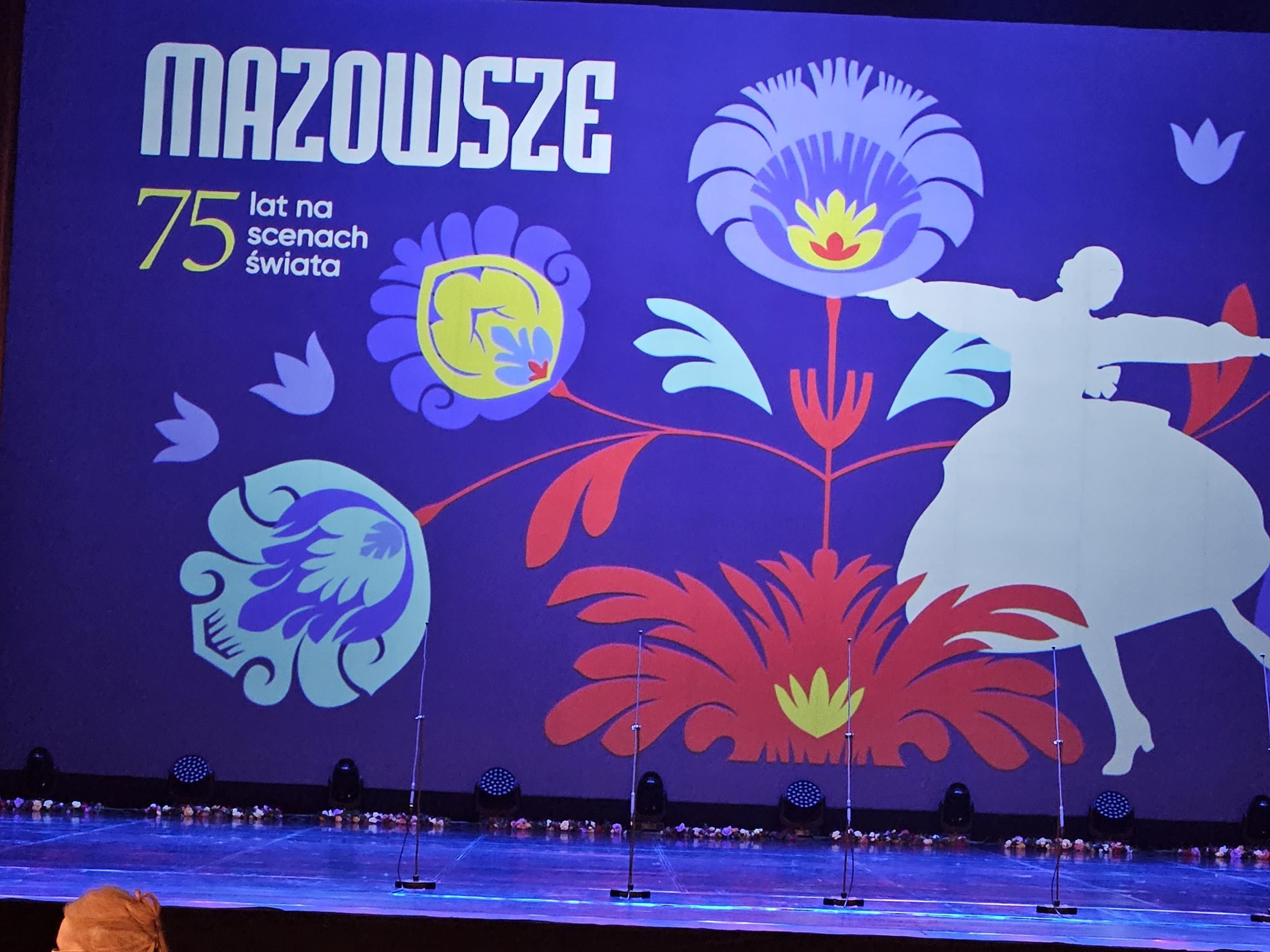 Zdj. nr. 2. Posiedzenie Zarządu UMP z jubileuszem zespołu „Mazowsze”