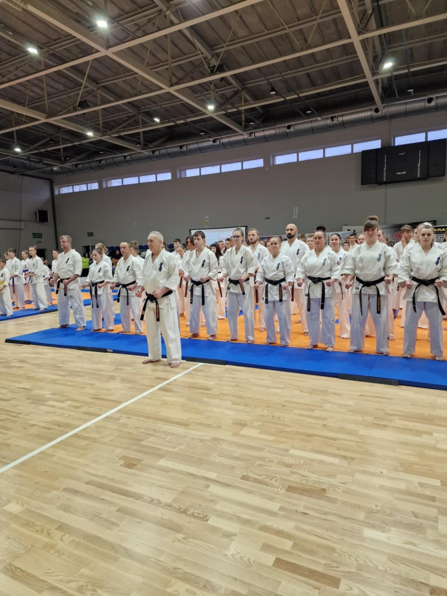 Zdj. nr. 5. Puchar Polski w Karate Kyokushin - 14 grudnia 2024 r., Koszalin
