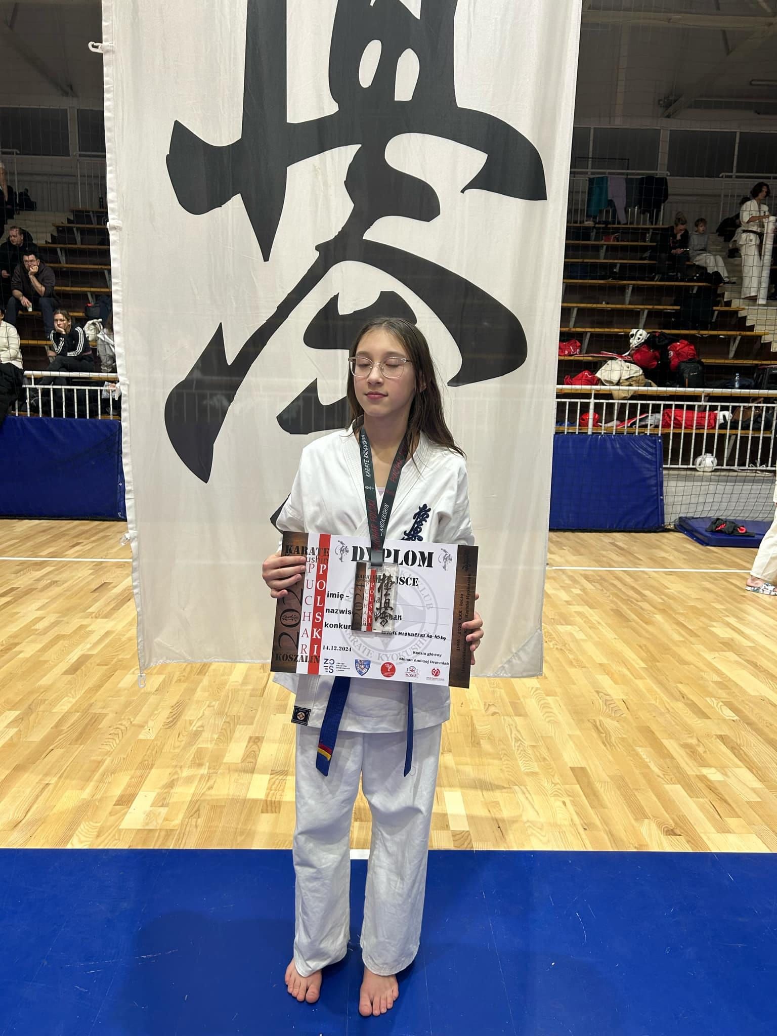Zdj. nr. 6. Puchar Polski w Karate Kyokushin - 14 grudnia 2024 r., Koszalin