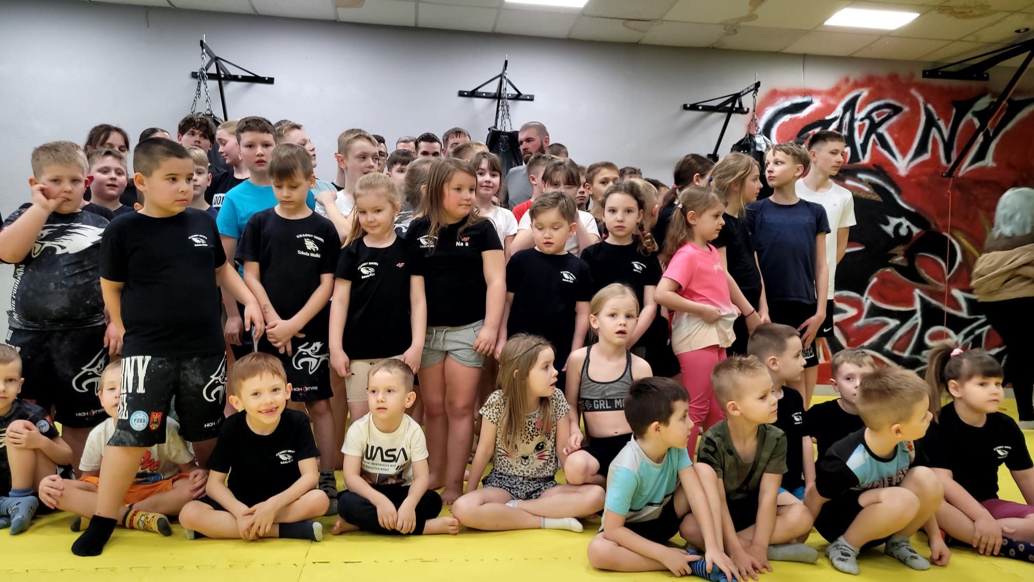 Zdj. nr. 4. Egzaminy na kolejne stopnie kickboxingu - 19 marca 2025 r.