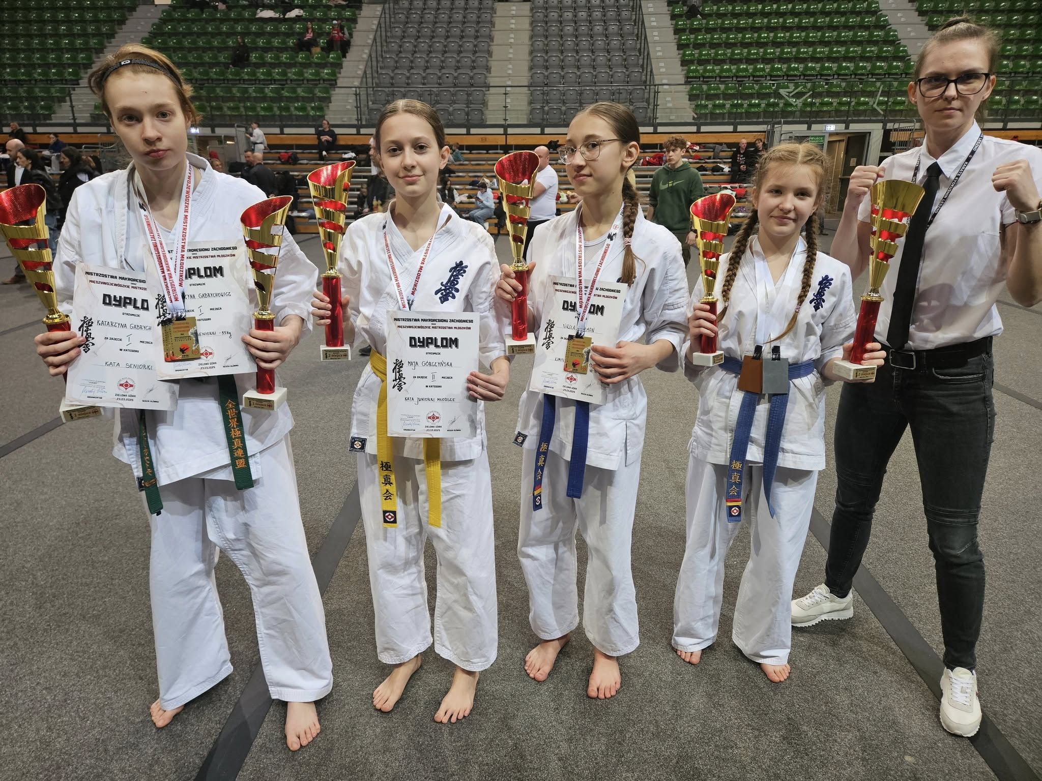 Zdj. nr. 3. Mistrzostwa Makroregionu Zachodniego i Międzywojewódzkie Mistrzostwa Młodzików - 23 marca 2025 r.