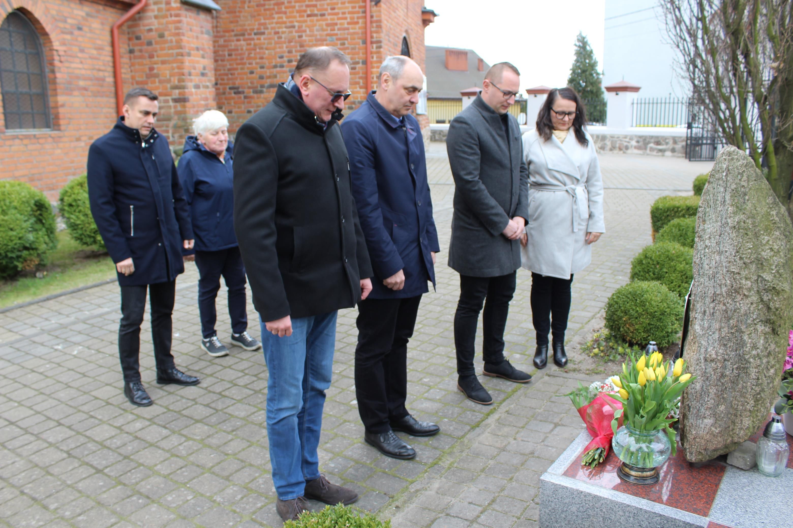 Zdj. nr. 5. Pamięci ofiar katastrofy smoleńskiej - 10 kwietnia 2025 r.