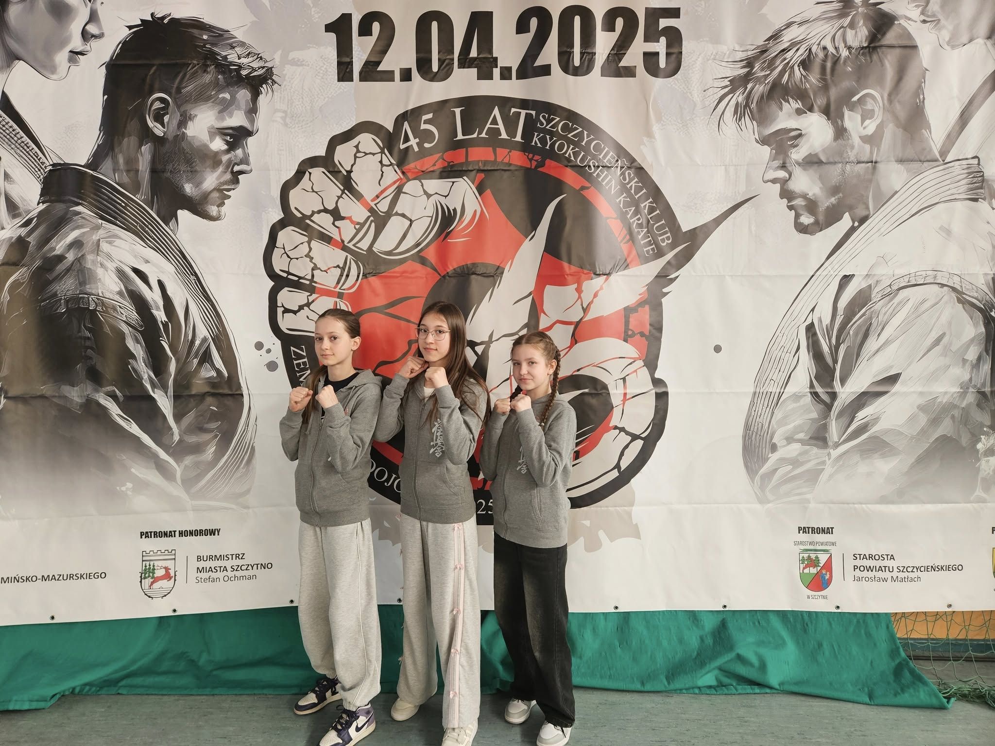 Zdj. nr. 4. Mistrzostwa Polski Wschodniej Karate Kyokushin - 12 kwietnia 2025 r., Szczytno