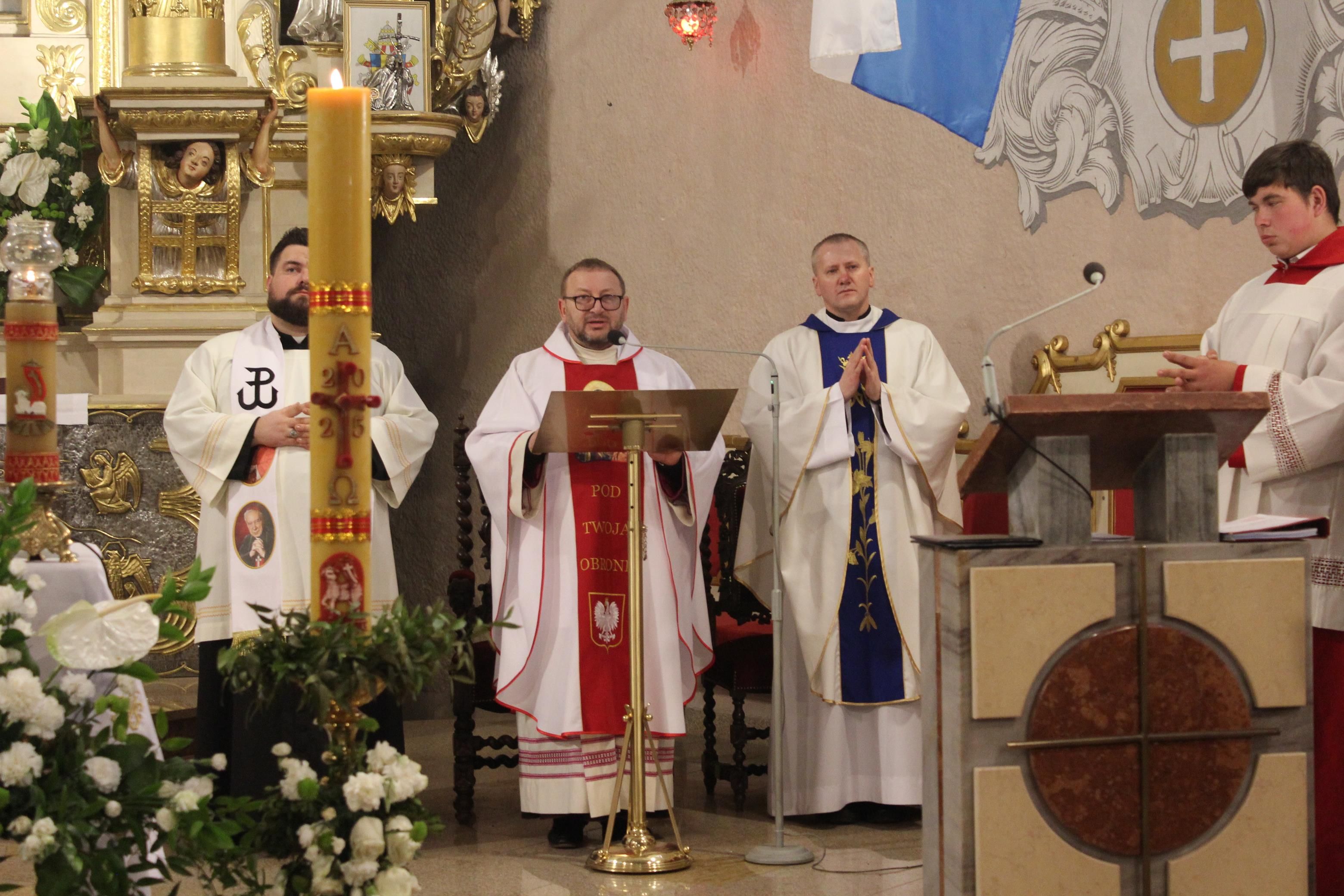 Zdj. nr. 3. Lipnowskie obchody 234. rocznicy uchwalenia Konstytucji 3 Maja