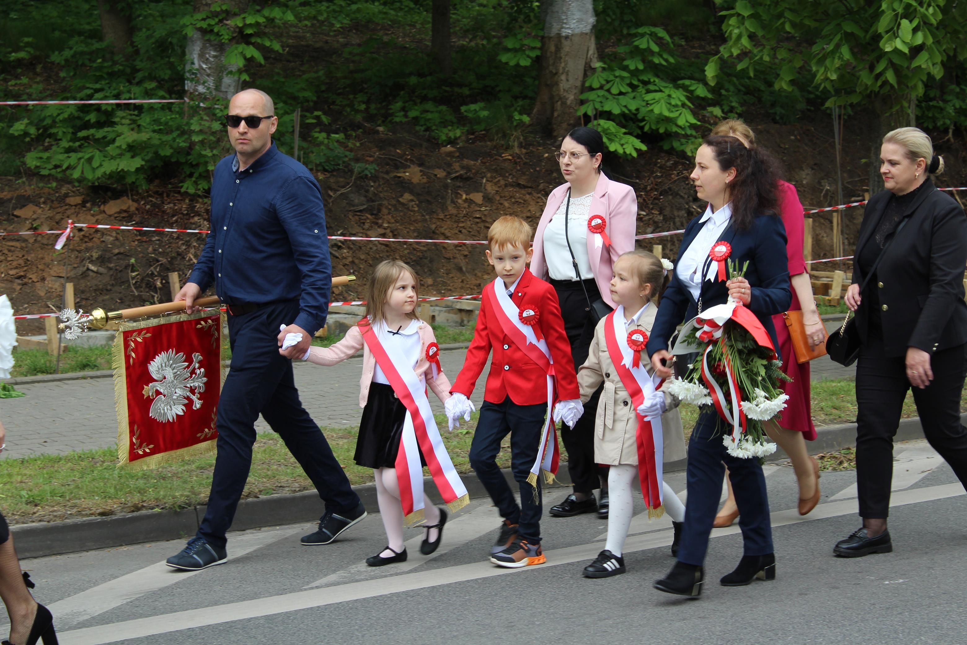 Zdj. nr. 10. Lipnowskie obchody 234. rocznicy uchwalenia Konstytucji 3 Maja