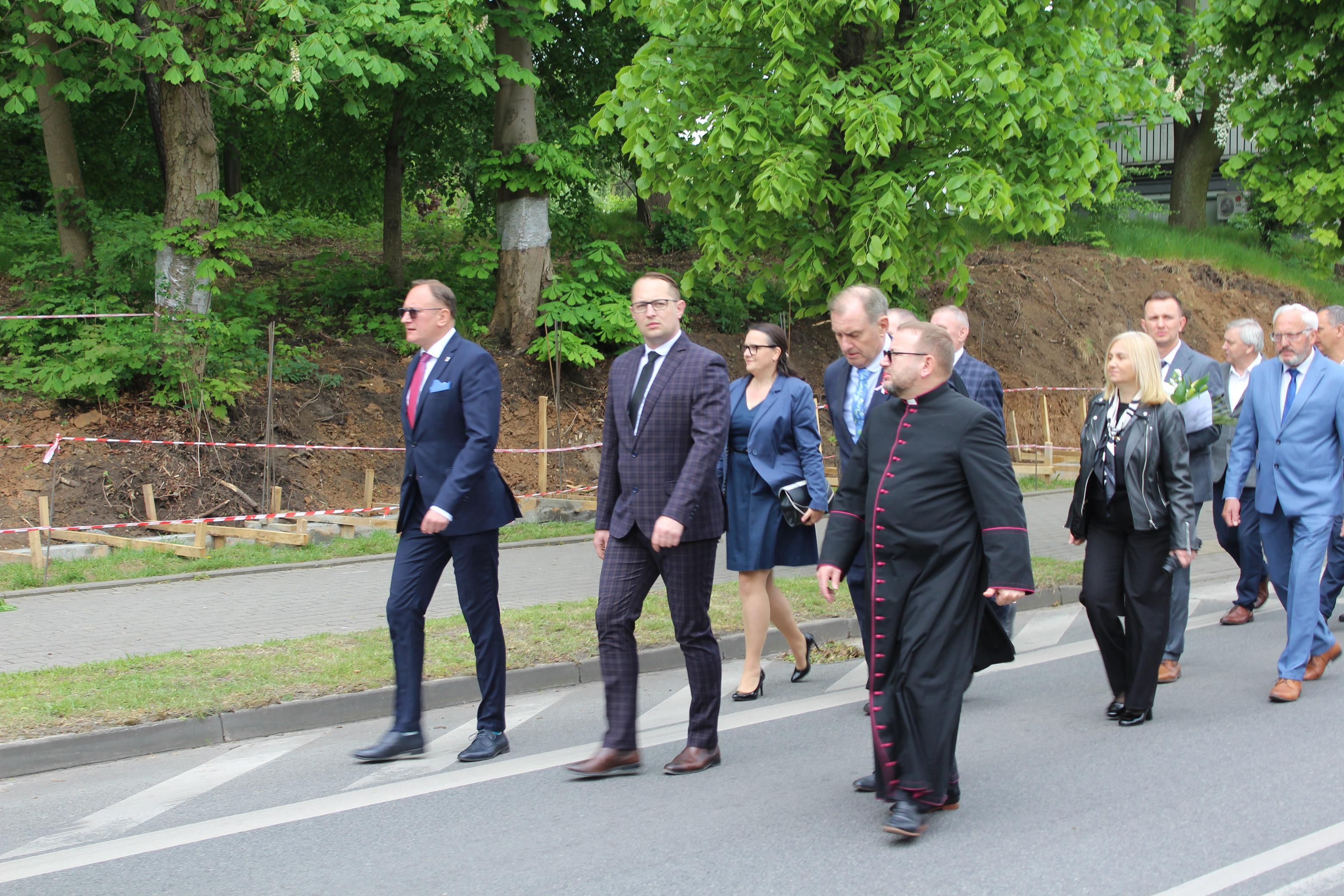 Zdj. nr. 13. Lipnowskie obchody 234. rocznicy uchwalenia Konstytucji 3 Maja