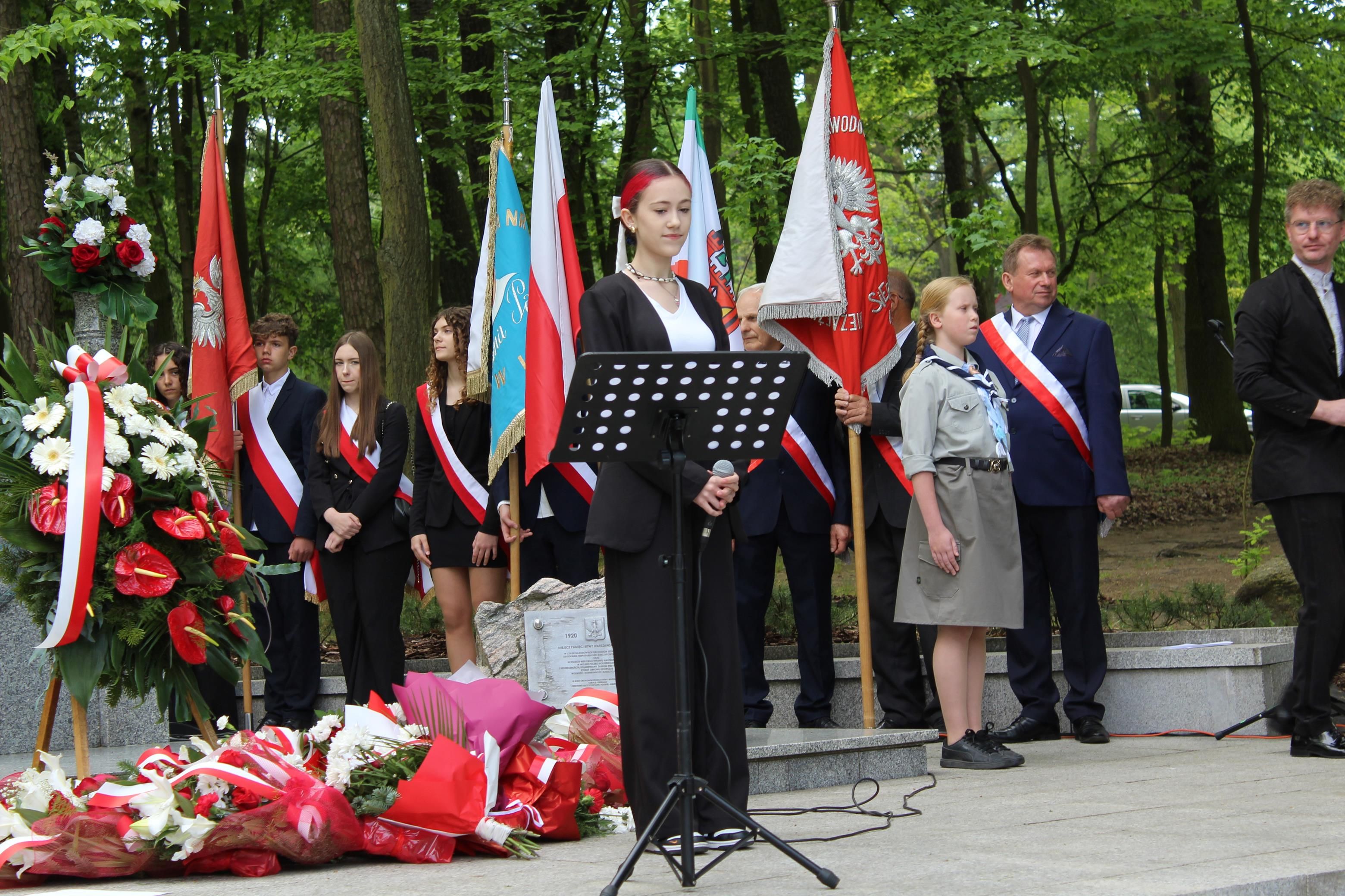 Zdj. nr. 23. Lipnowskie obchody 234. rocznicy uchwalenia Konstytucji 3 Maja