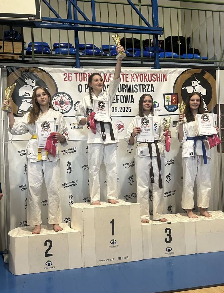 Zdj. nr. 5. 26 Turniej Karate Kyokushin - 17 maja 2025, Józefów