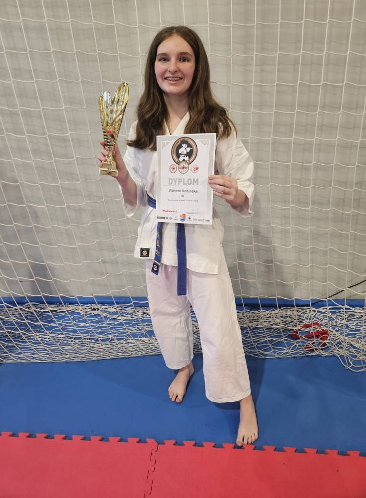 Zdj. nr. 10. 26 Turniej Karate Kyokushin - 17 maja 2025, Józefów